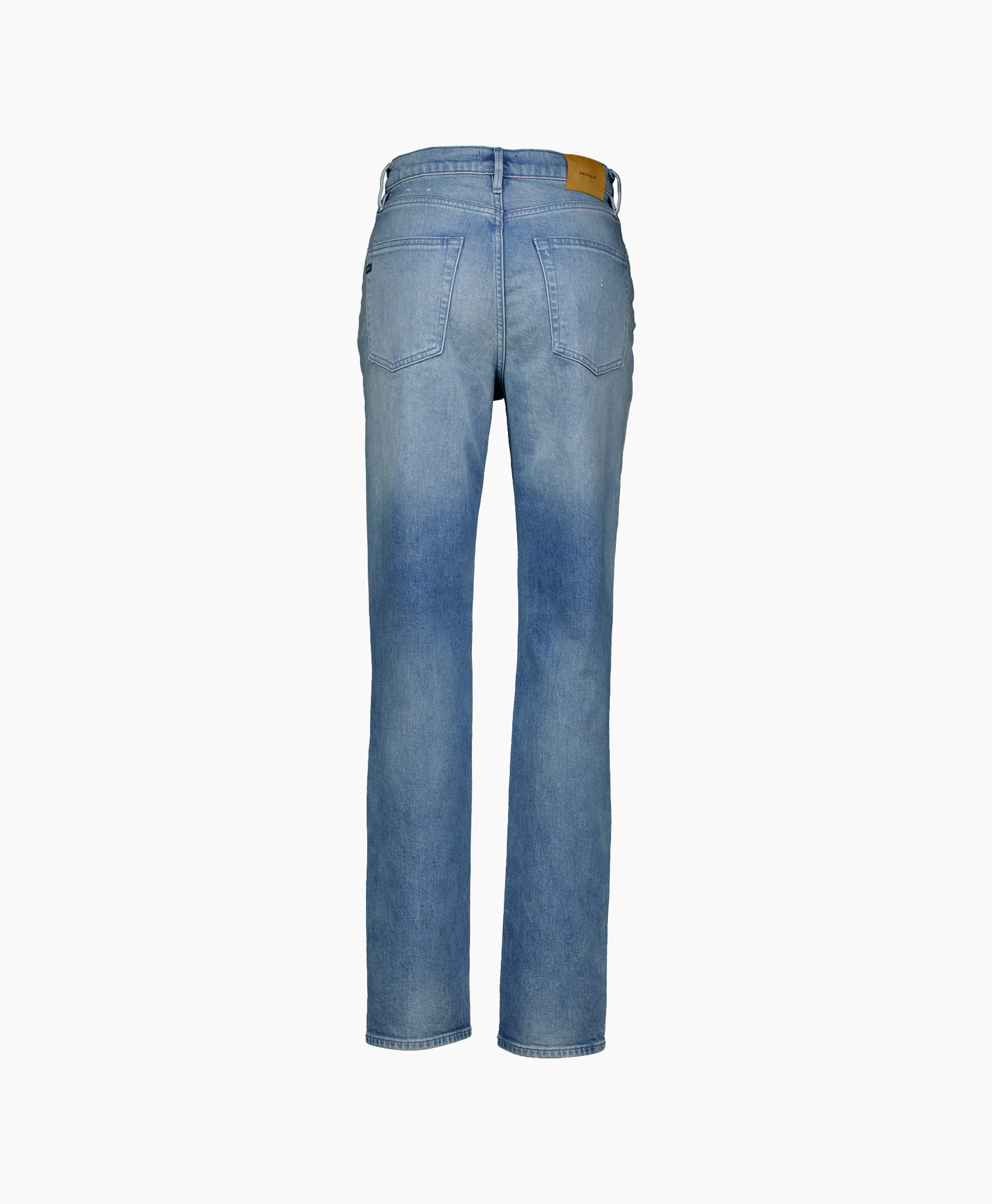 jeans, denim, blue, straight, five-pocket, jeans, denim, straight fit, blue, distressed glow, light wash