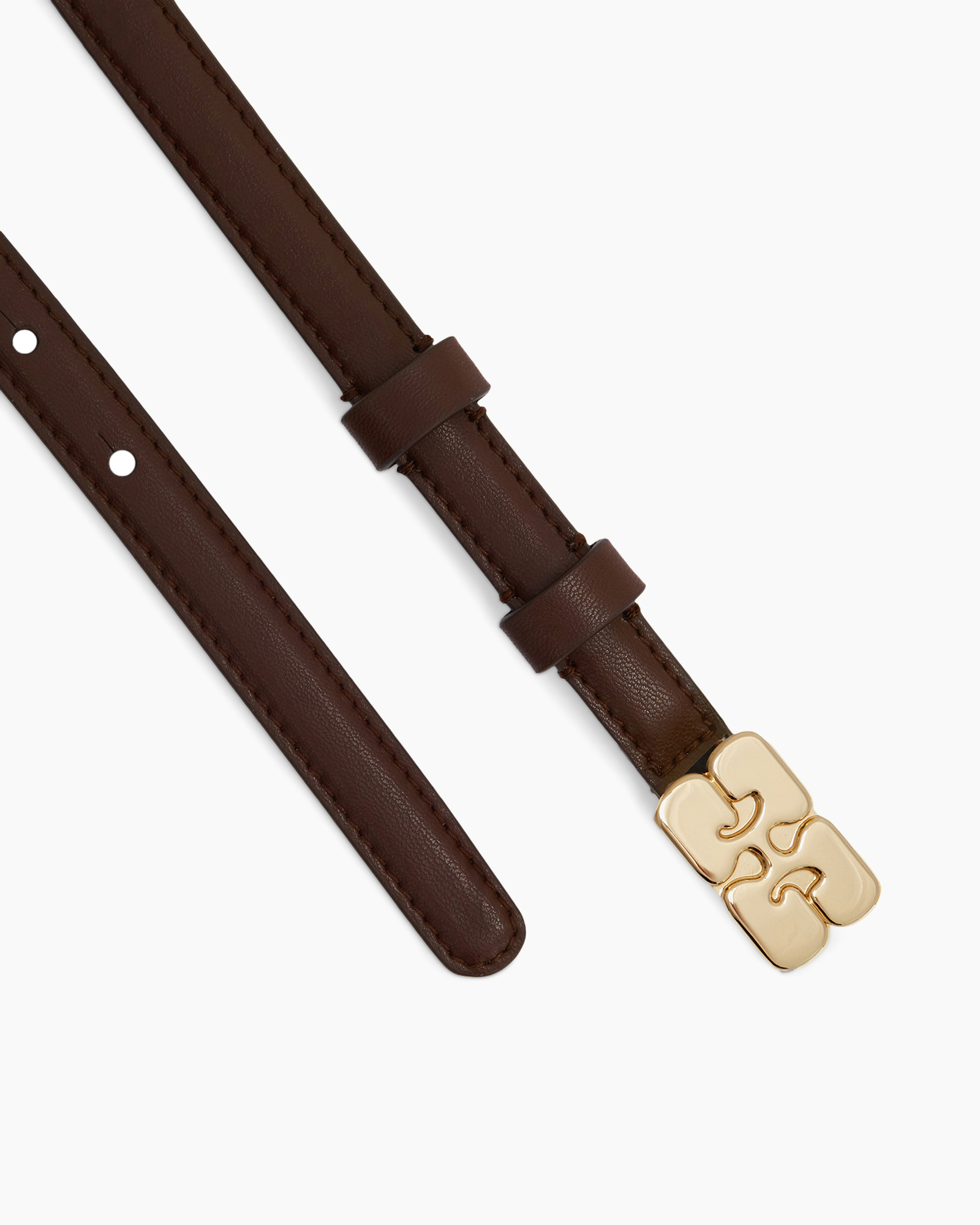 belt, leather, brown, gold buckle, waist belt