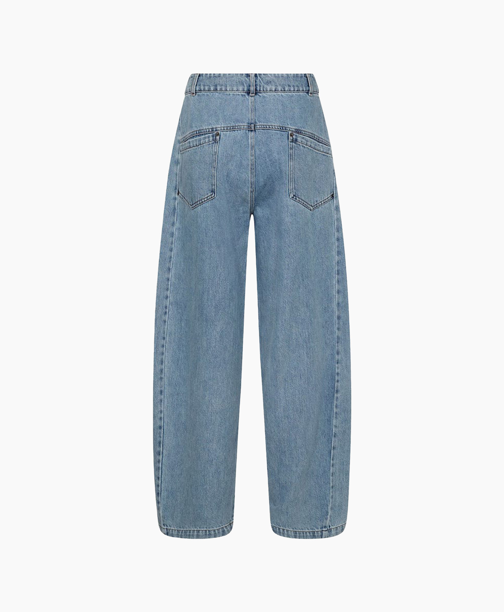 jeans, wide-leg, denim, light wash, pants