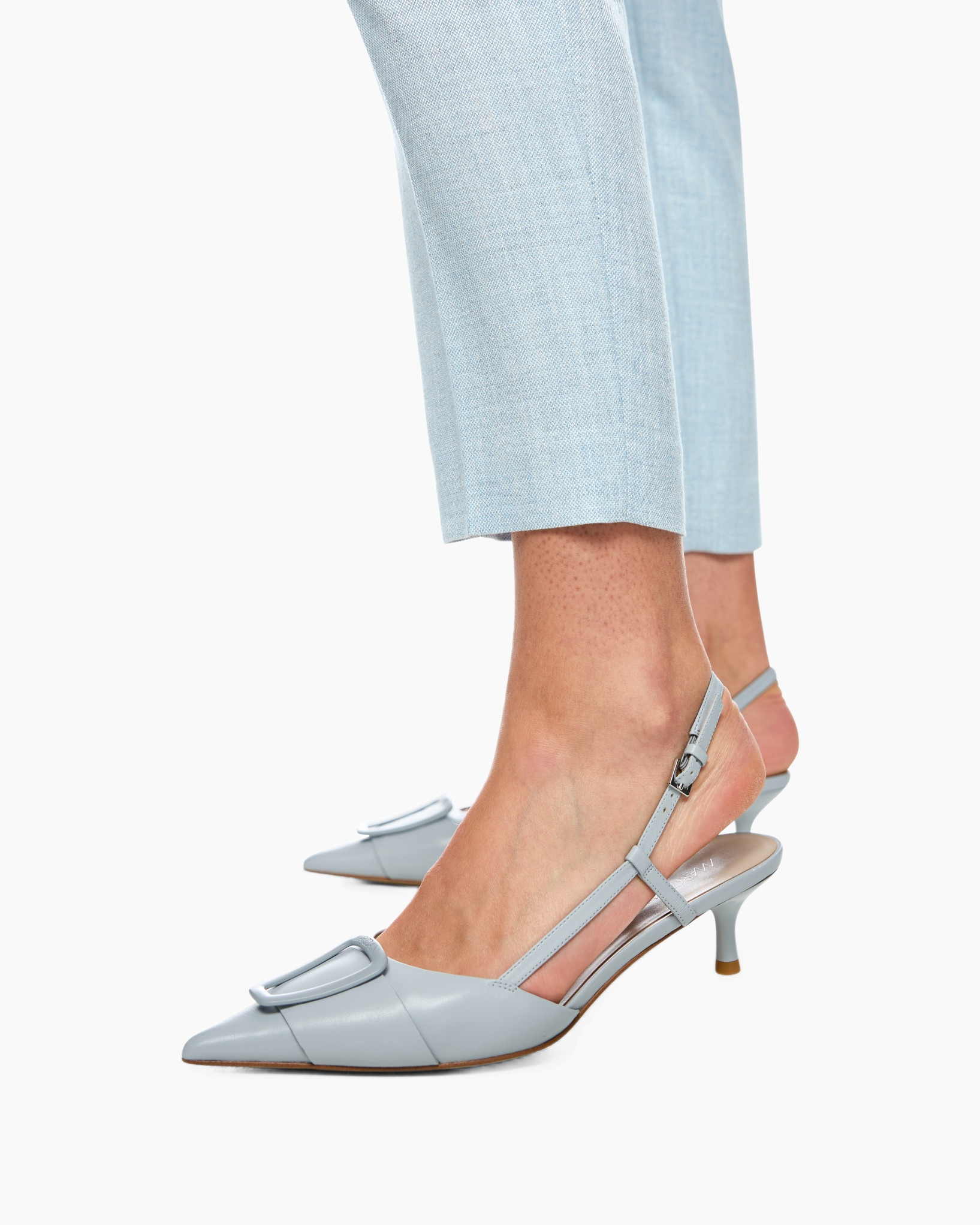 Footwear, High Heel, Shoe, Sandal, Person