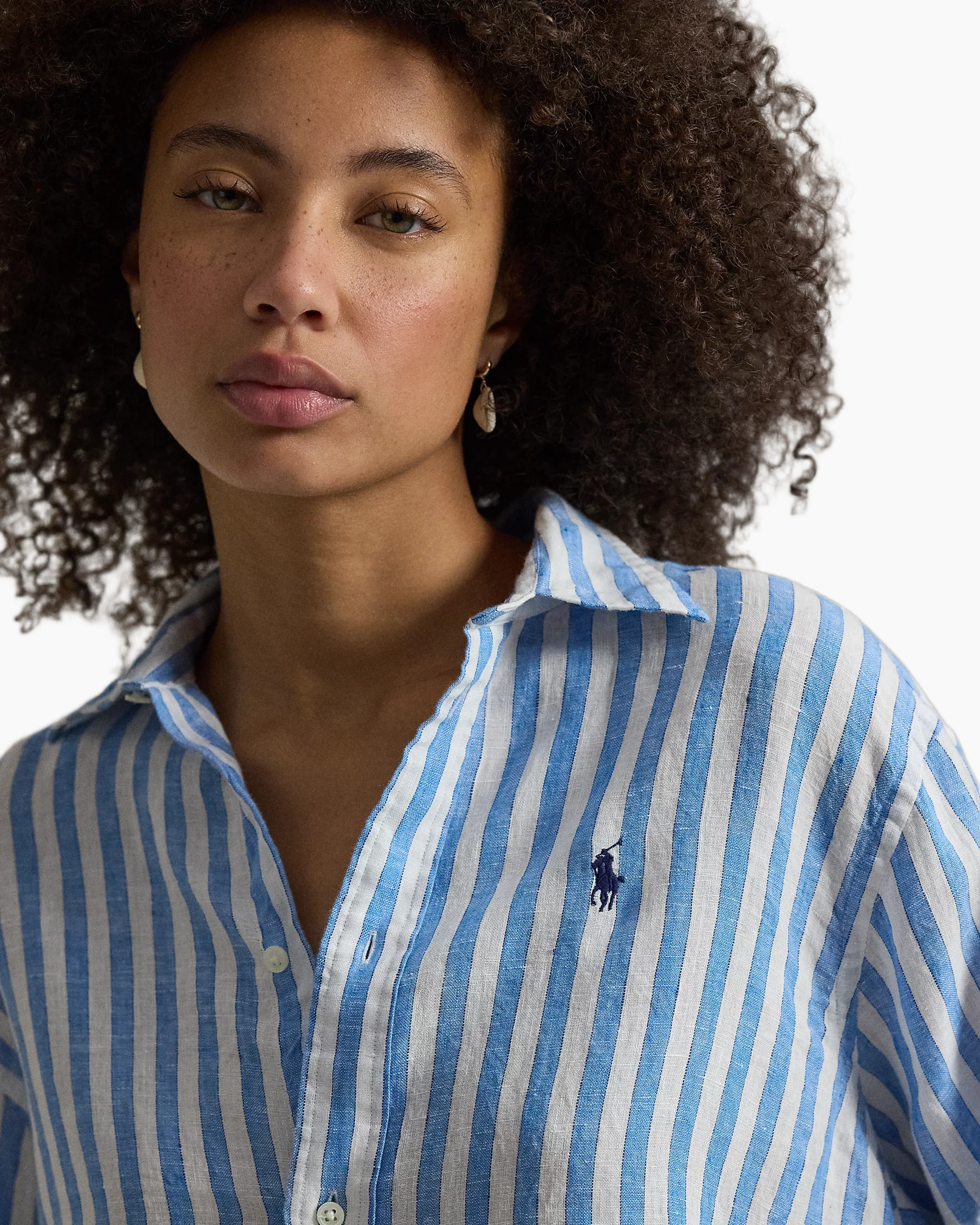 Face, Head, Portrait, Neck, Shirt