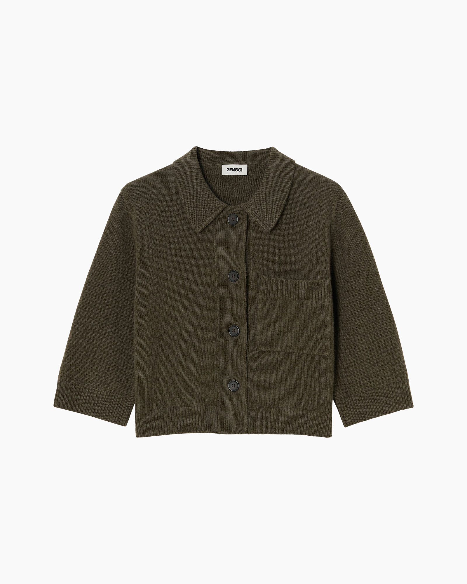 cardigan, knit, olive, long_sleeve, front_pacing_pocket