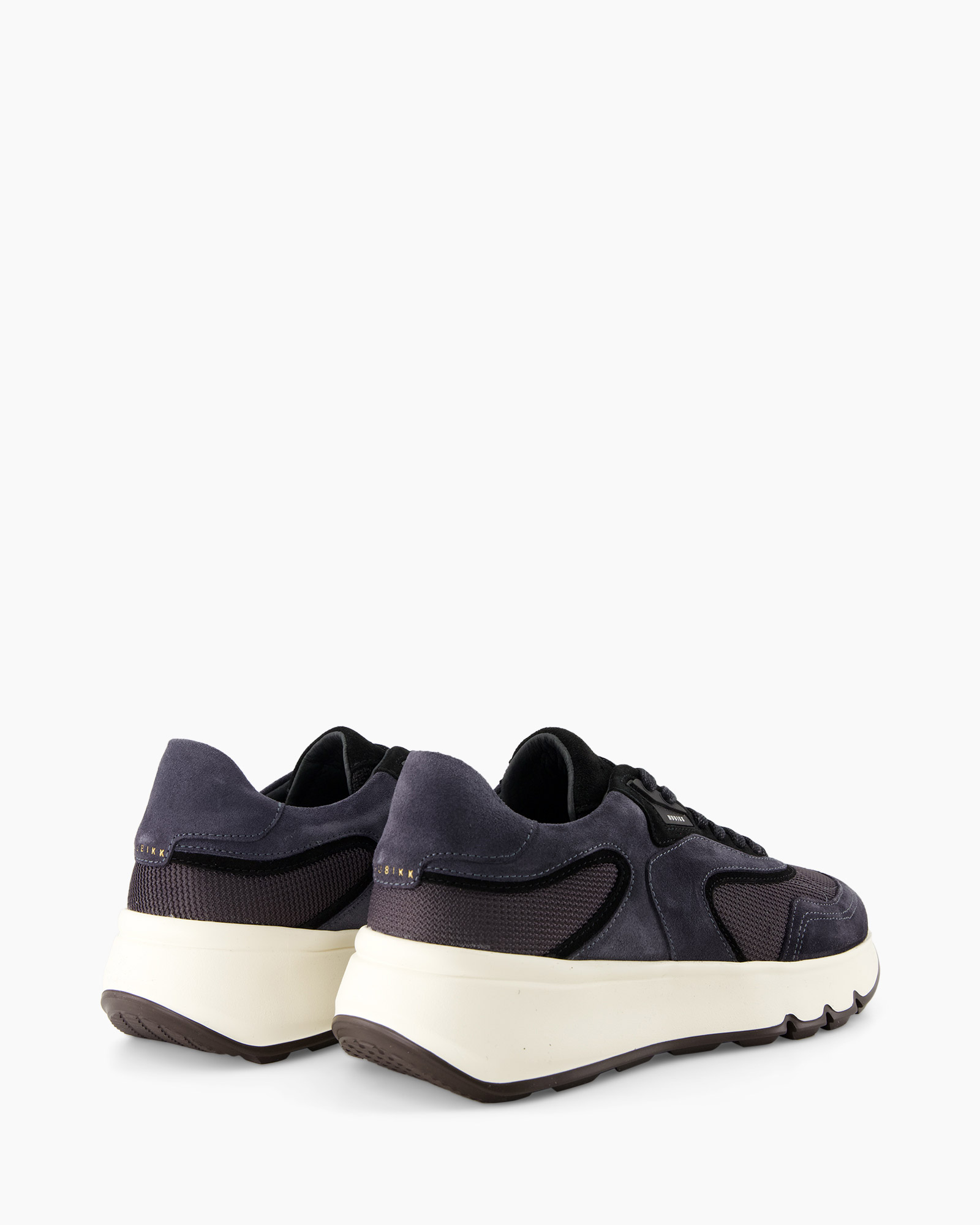 sneakers, shoes, athletic, dark purple, wedge sole
