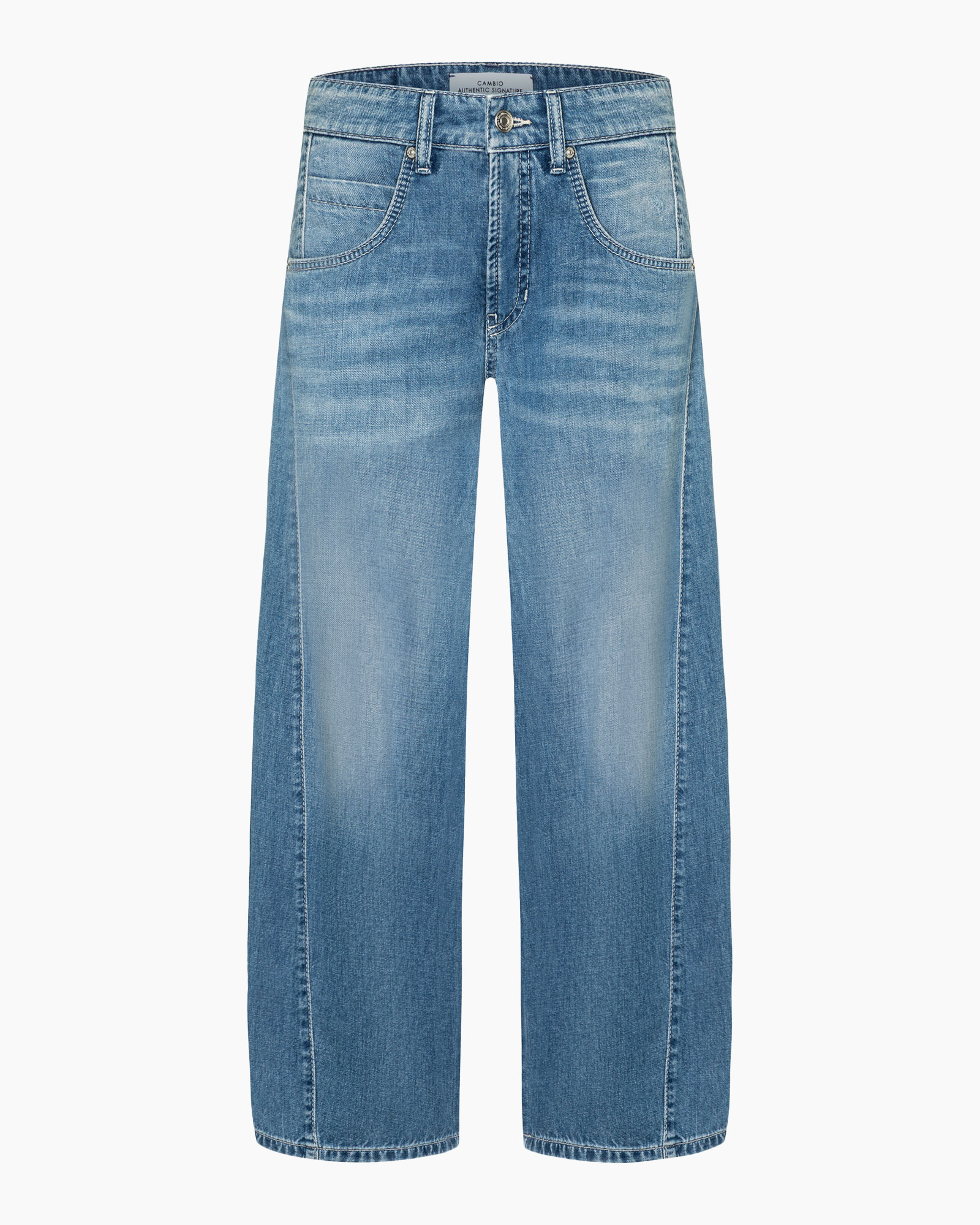 jeans, denim, wide-leg, distressed, blue