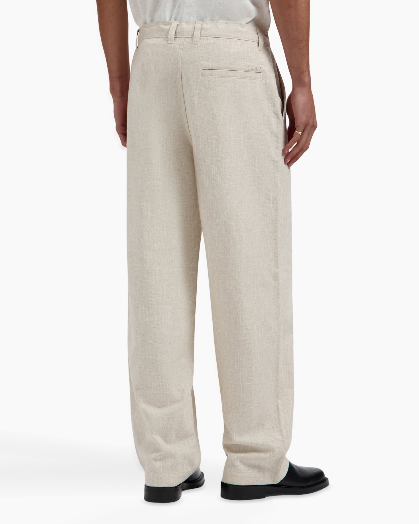 pants, trousers, beige, linen, wide-leg