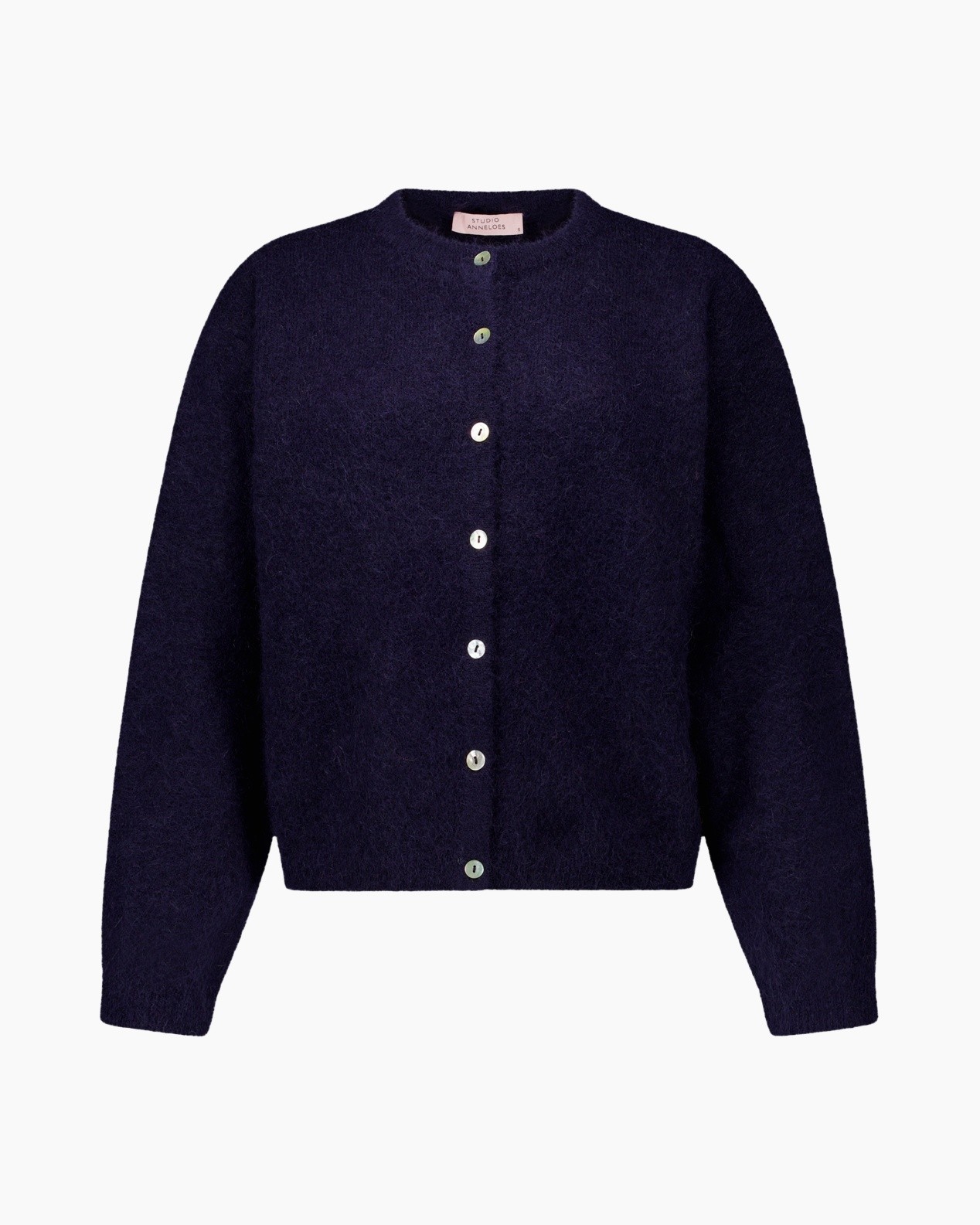 cardigan, knitwear, navy, button-down, long-sleeve