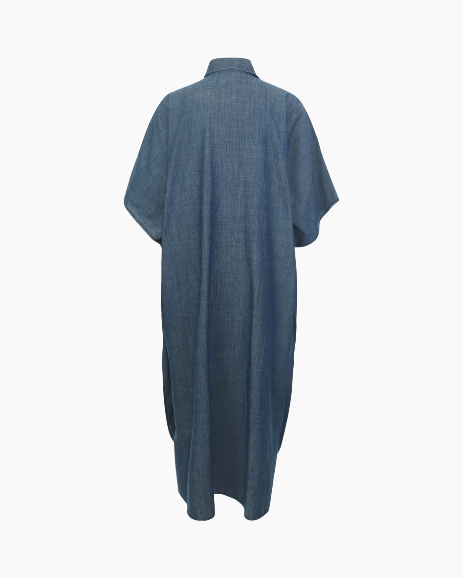 linen, linen dress, blue, long gown, loose fit