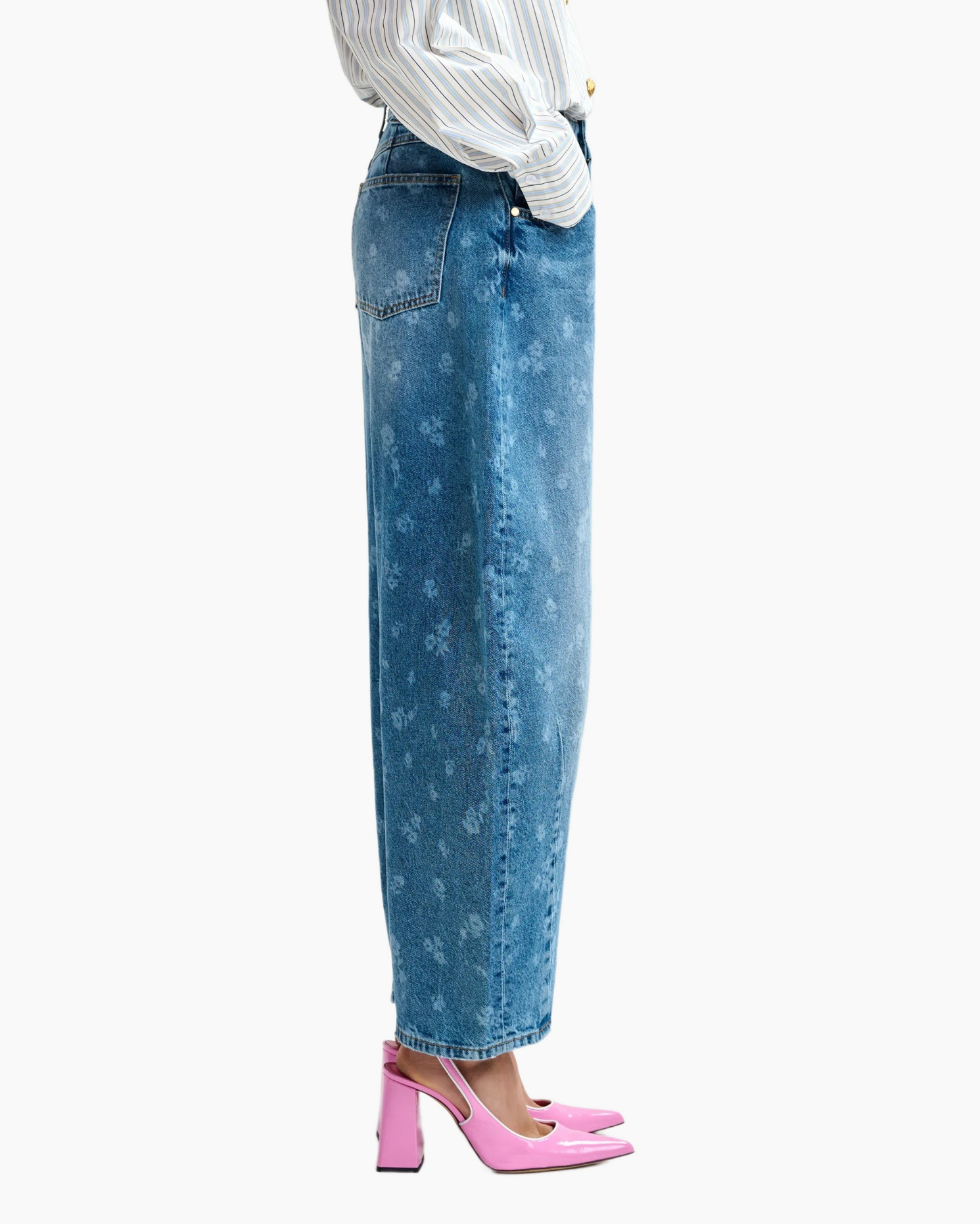Clothing, Pants, Jeans, Shoe, High Heel