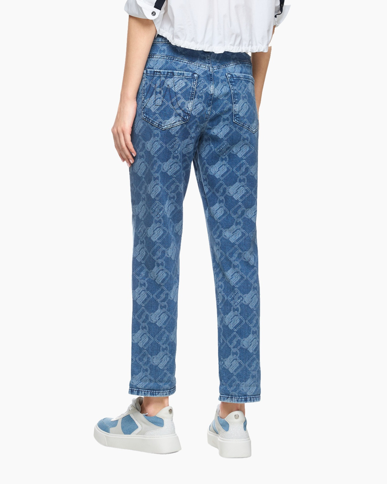Jeans Zs 82.13 D13 Donker Blauw