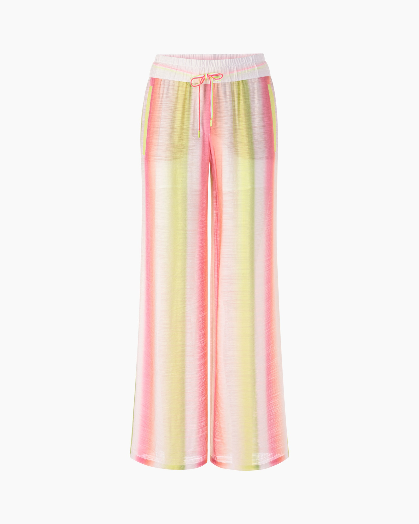 pants, wide-leg, tie-dye,  drawstring, elastic waist