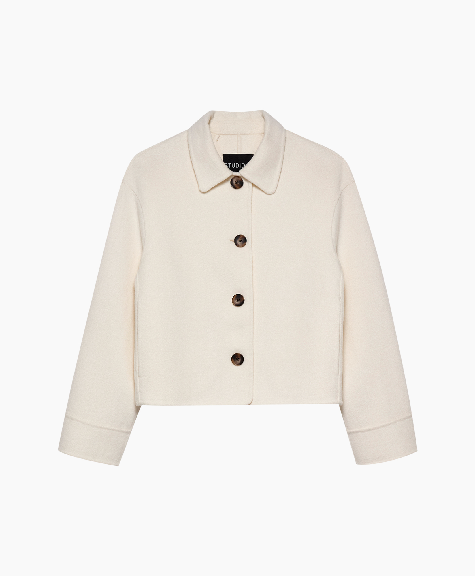 Coat, Jacket, Knitwear, Sweater, Blazer