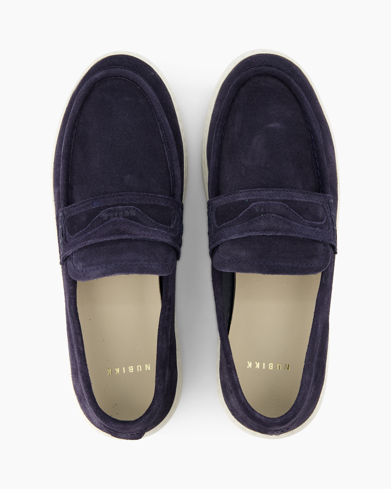 slippers, loafers, suede, navy, casual
