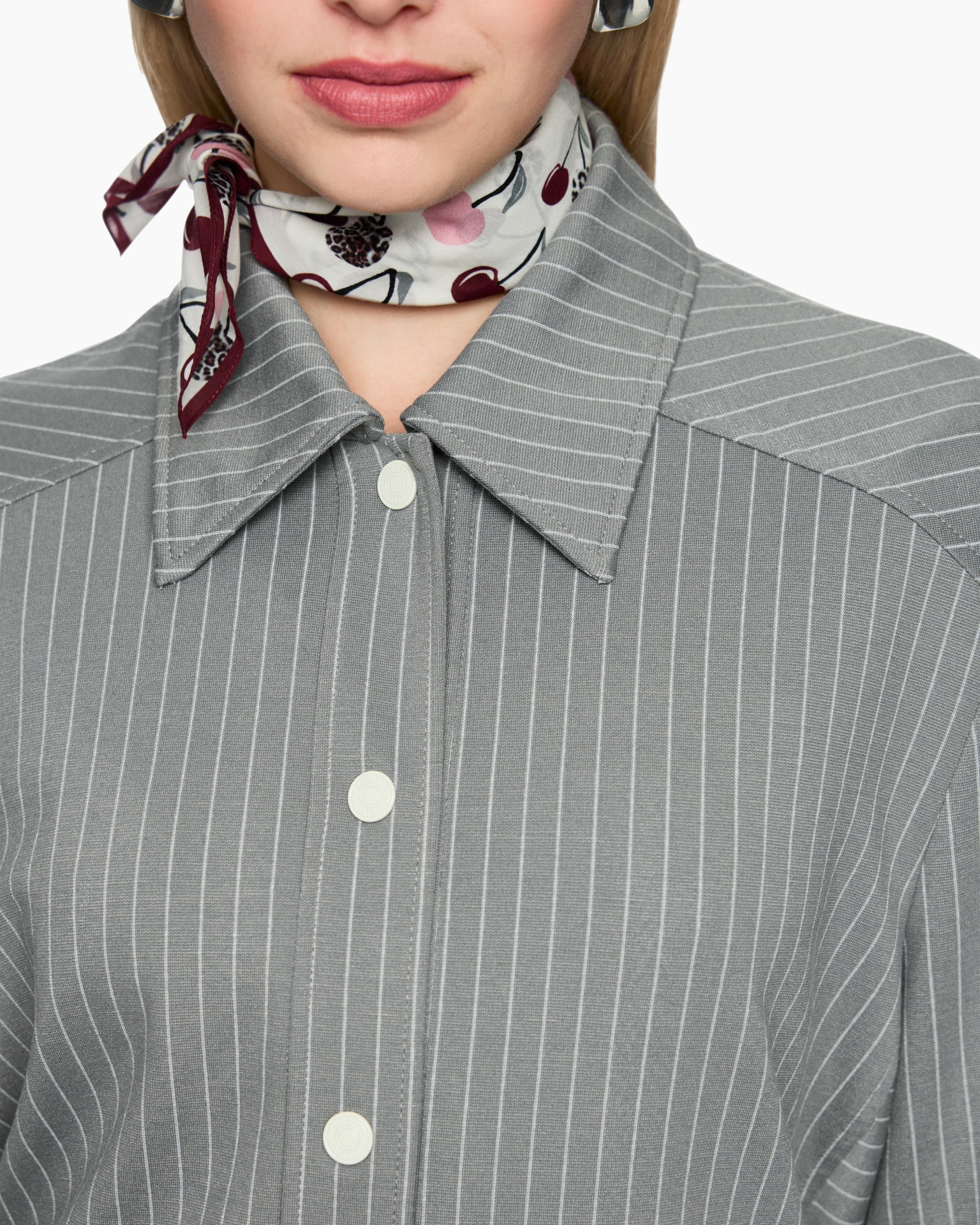 Shirt, Formal Wear, Tie, Blouse, Coat