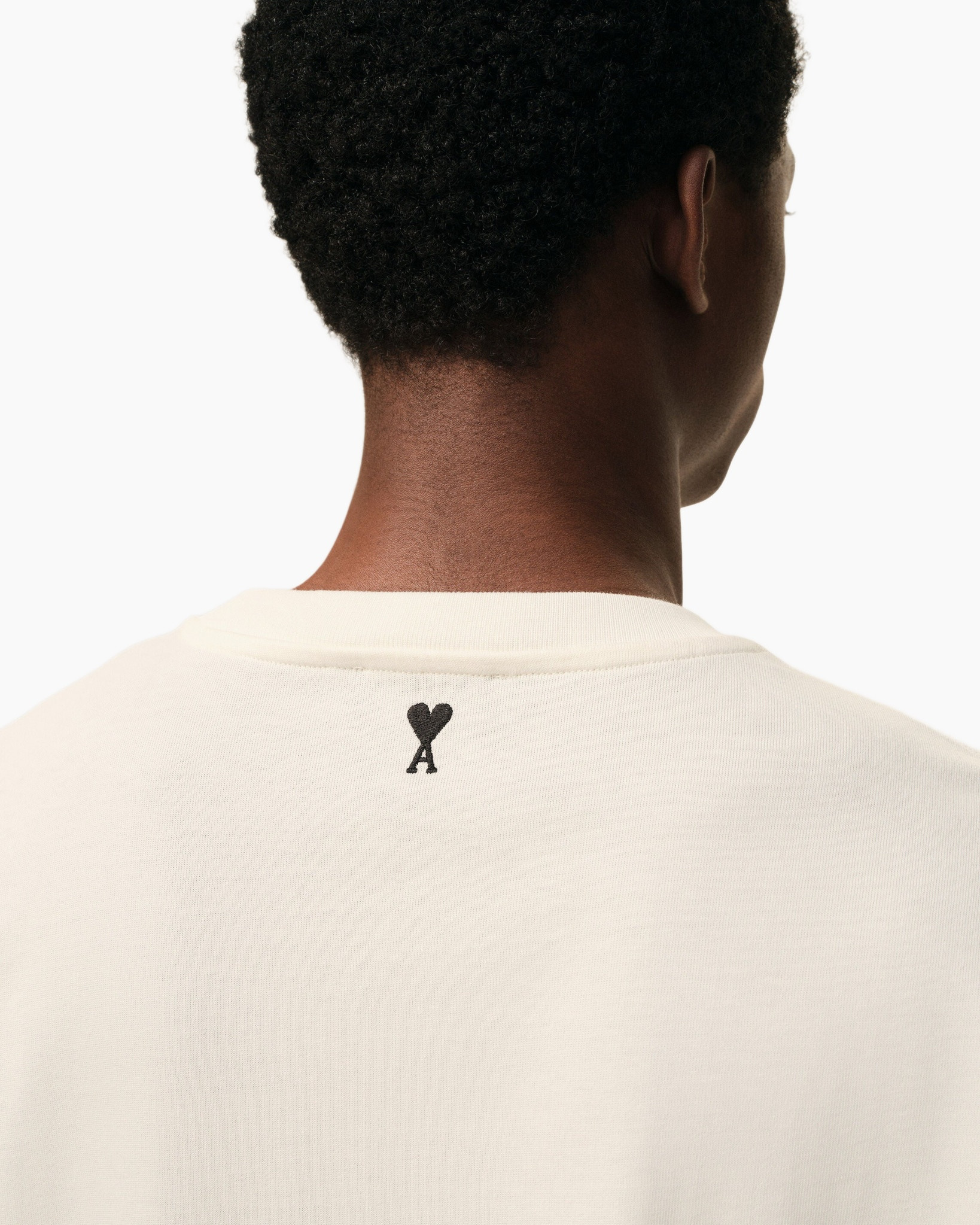 T-Shirt, Neck, Person, Adult, Man