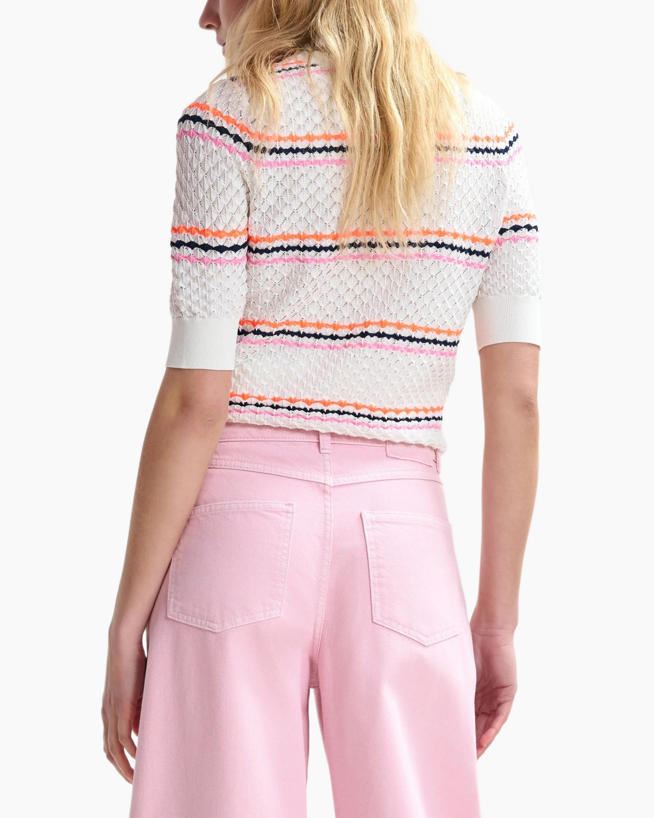 Blouse, Shirt, Sweater, Person, Woman