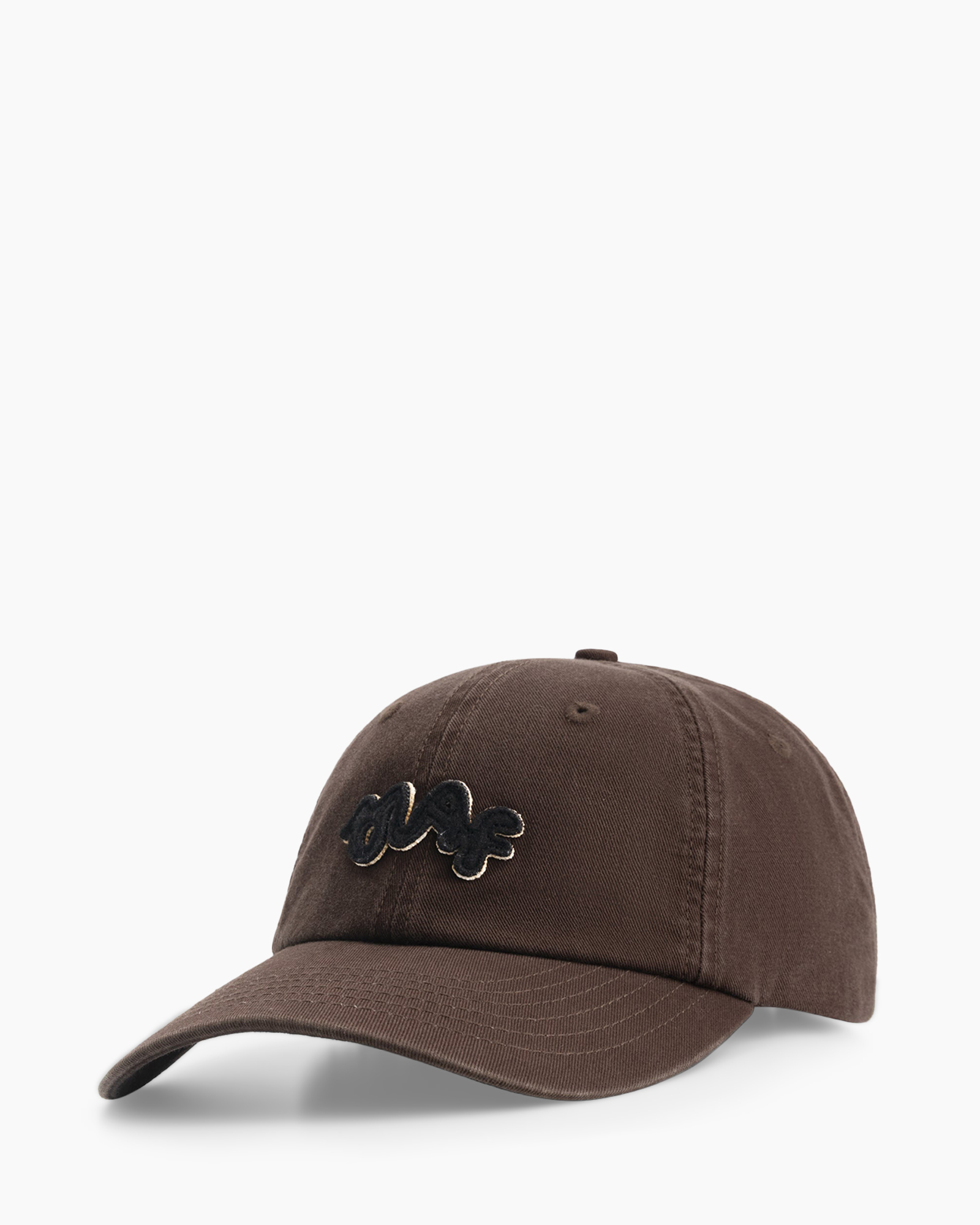 baseball cap, brown, embroidery, adjustable, casual