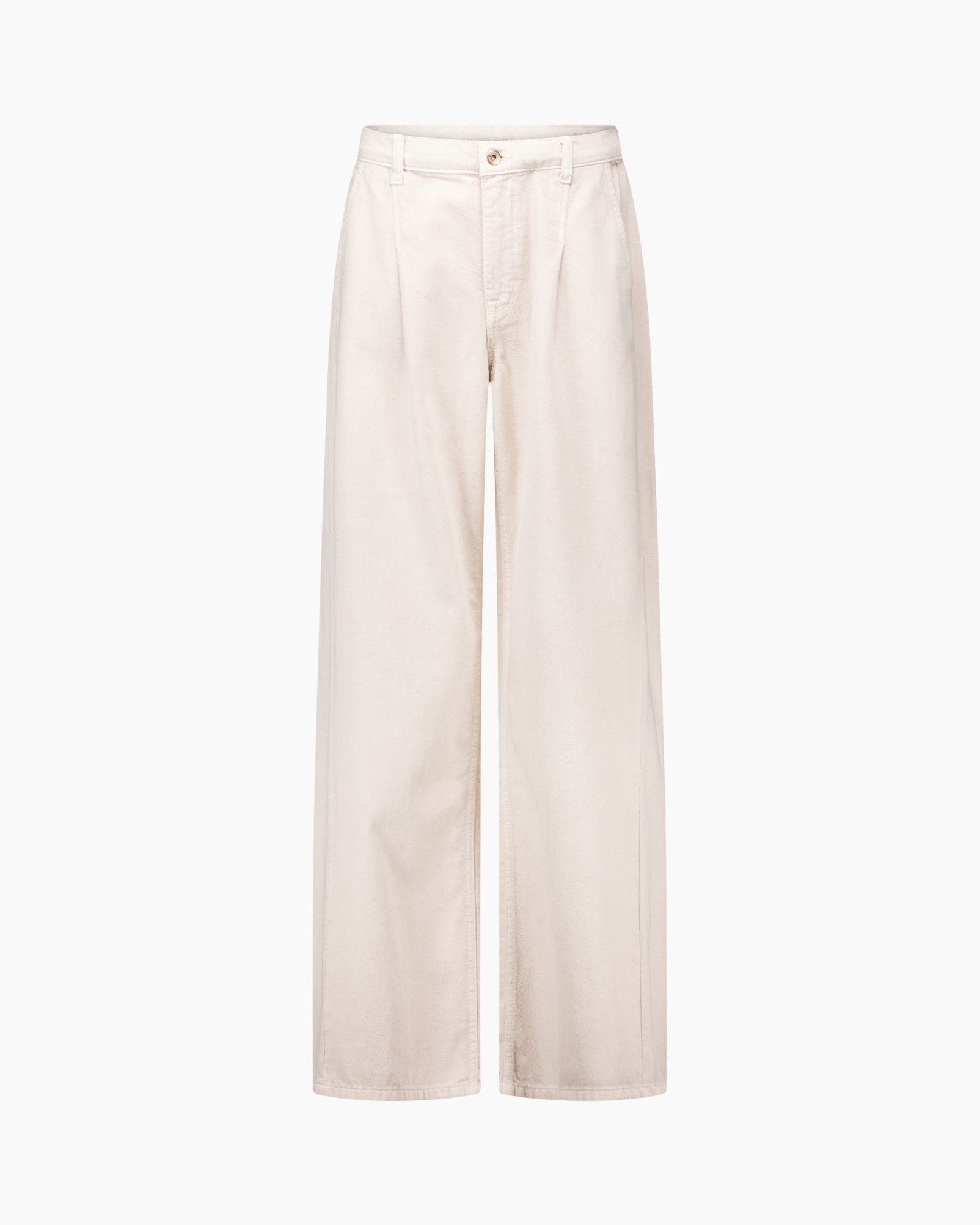pants, trousers, wide-leg, cream, linen? cotton?, neutral color