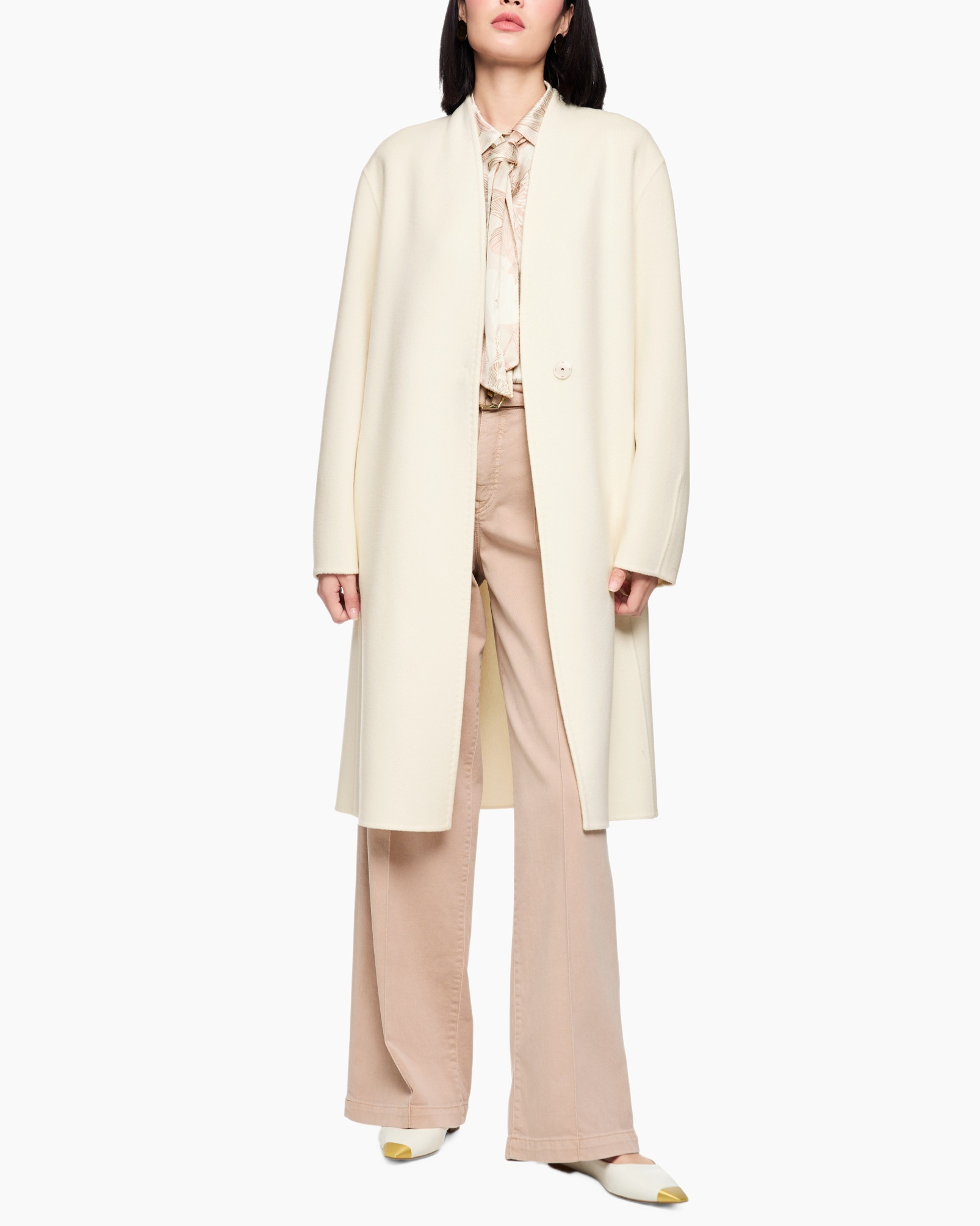 Clothing, Coat, Home Decor, Linen, Overcoat