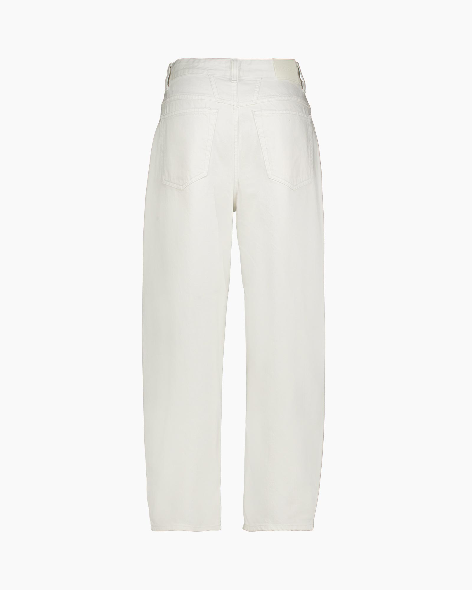pants, jeans, white, back view, pocket