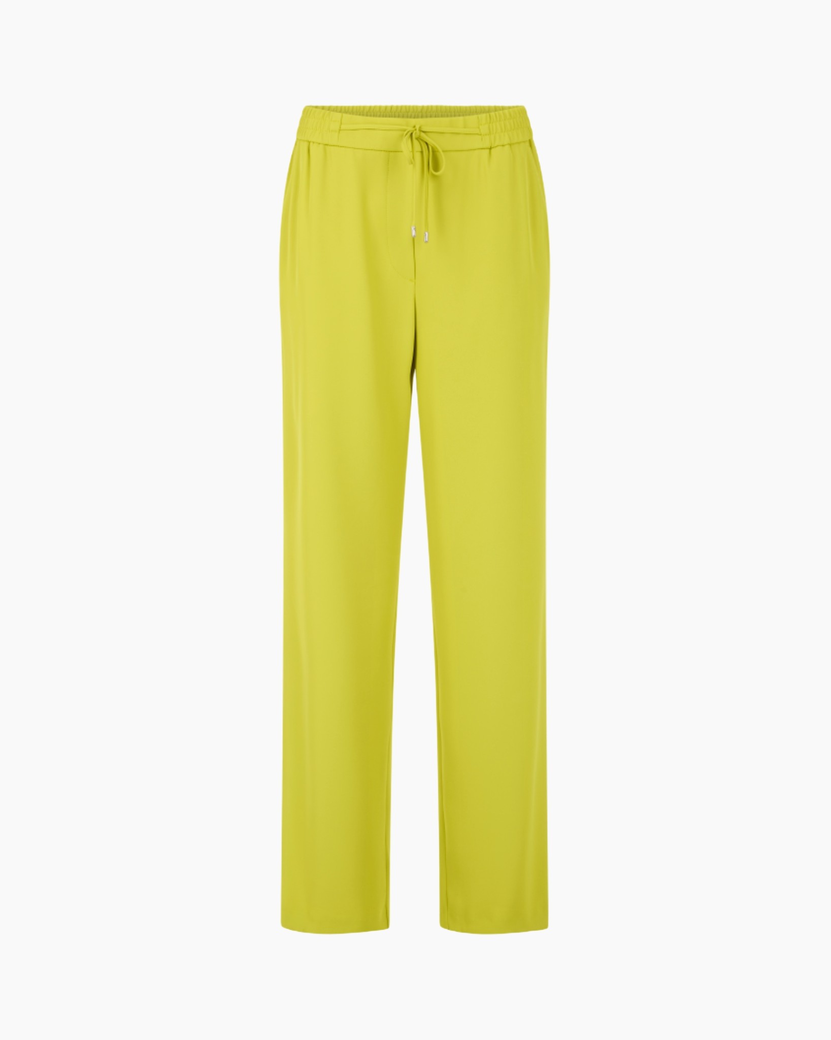pants, trousers, drawstring, solid, yellow
