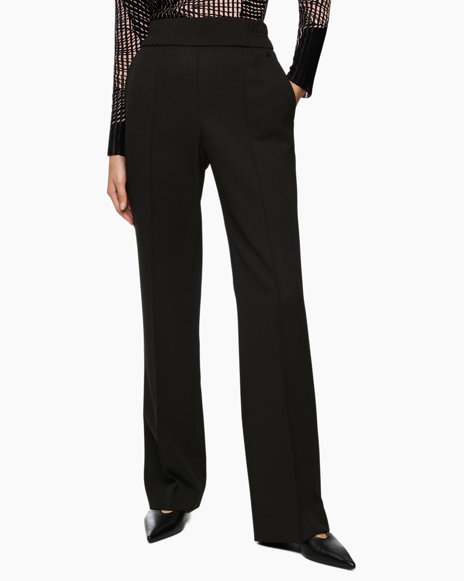 Broek Ac 81.41 W77 Zwart