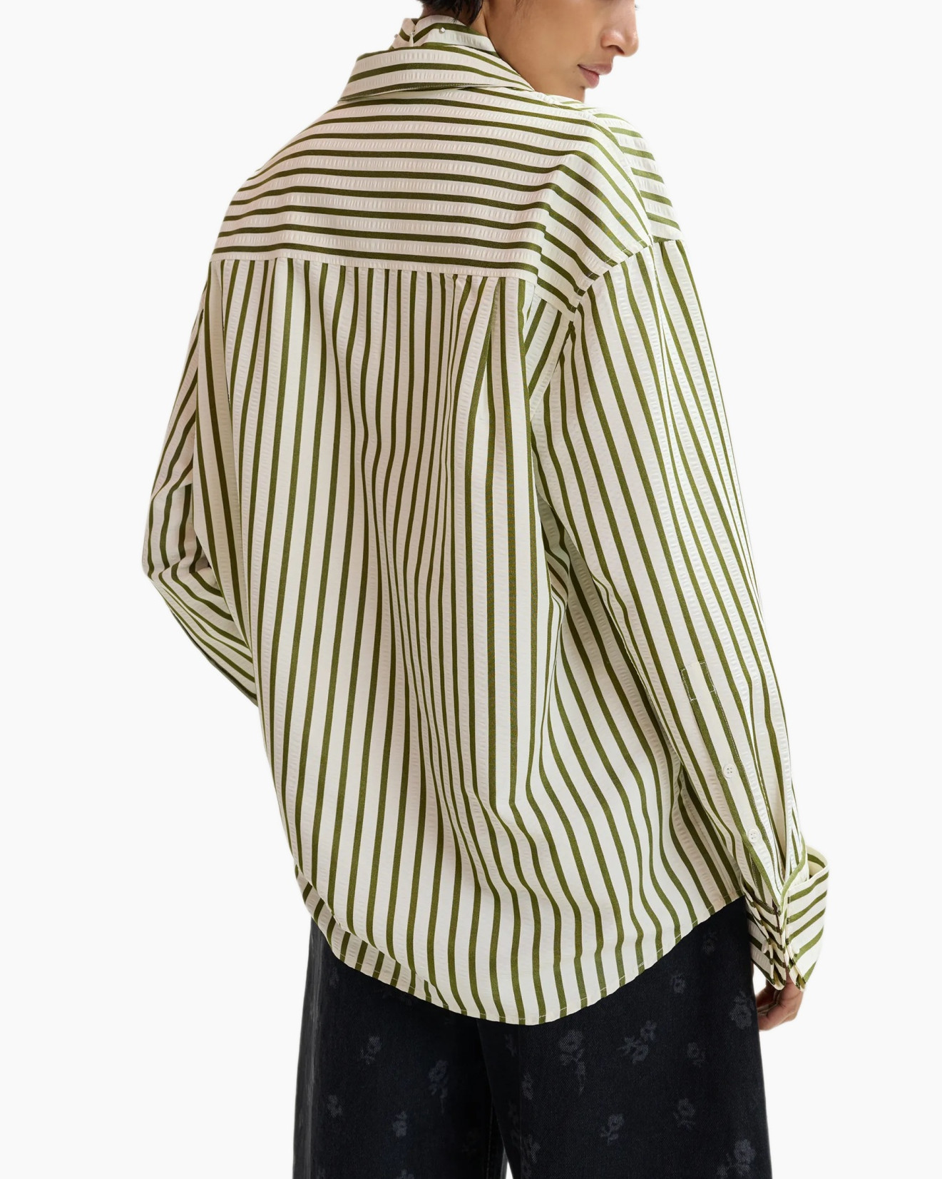 Blouse, Long Sleeve, Shirt, Person, Coat