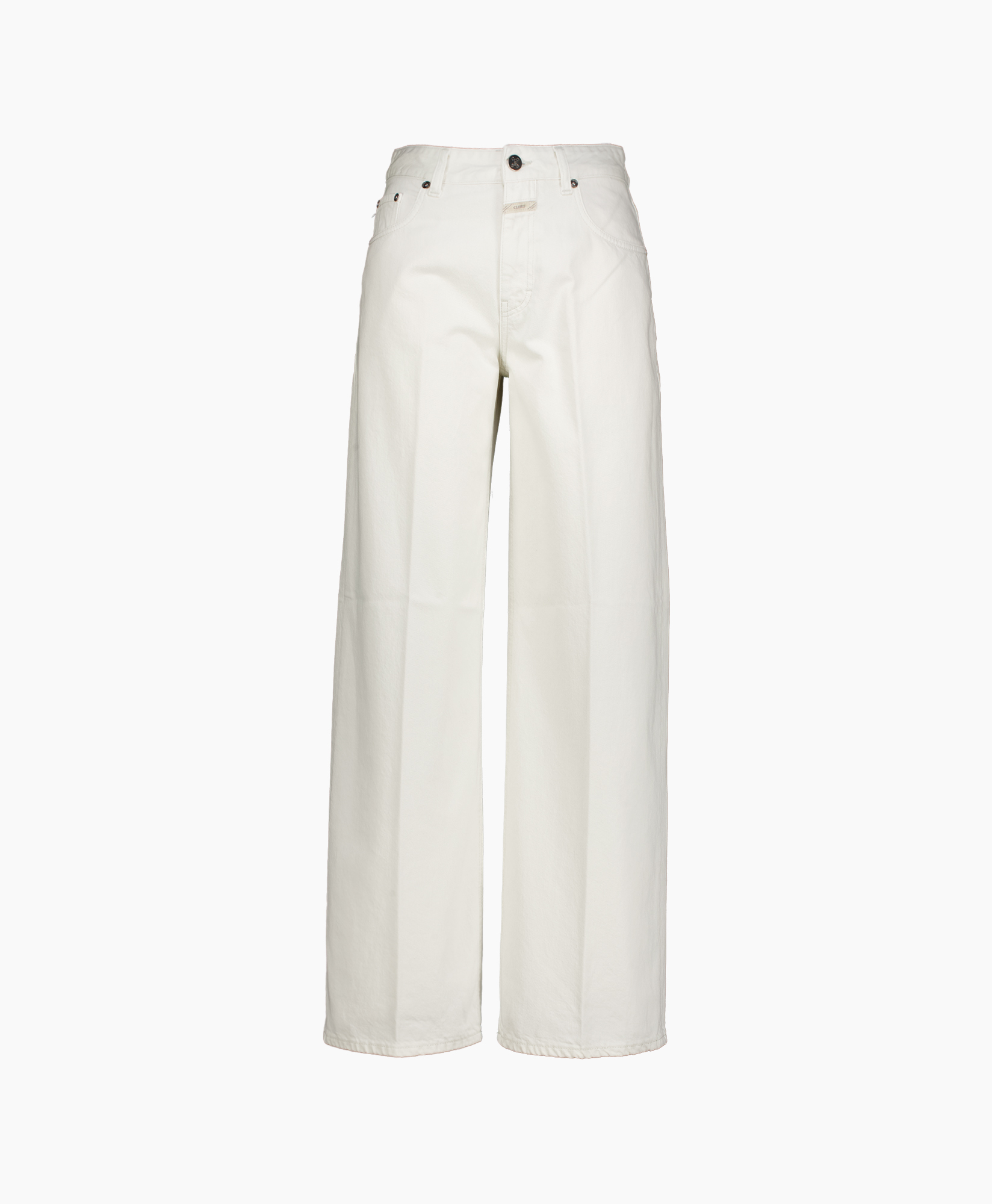 pants, trousers, wide-leg, white, denim-like