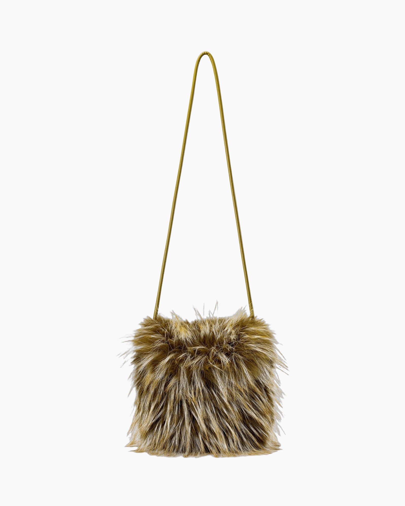 faux fur, purse, bag, shoulder bag, fur texture