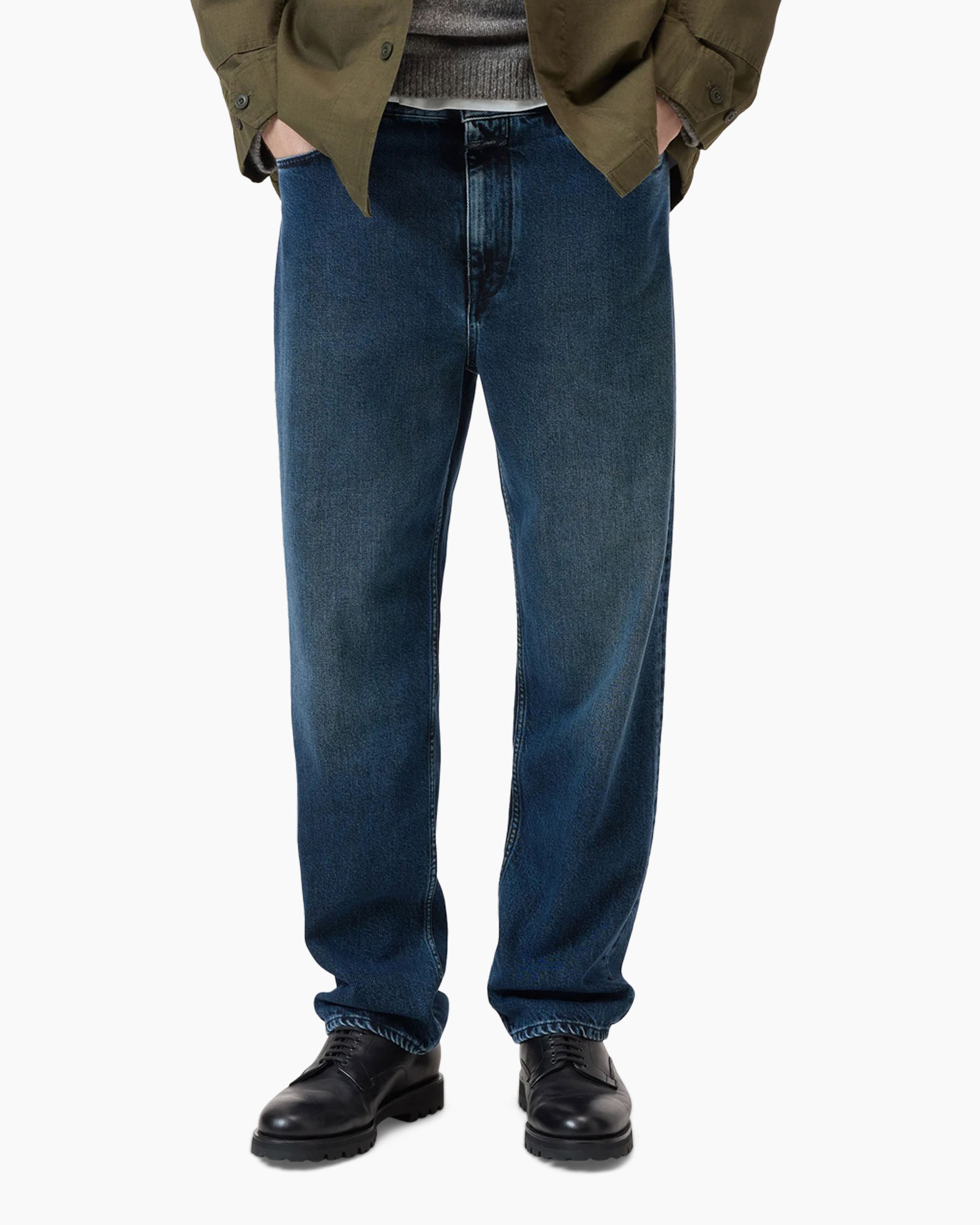 Jeans,  denim,  straight leg,  blue,  trousers