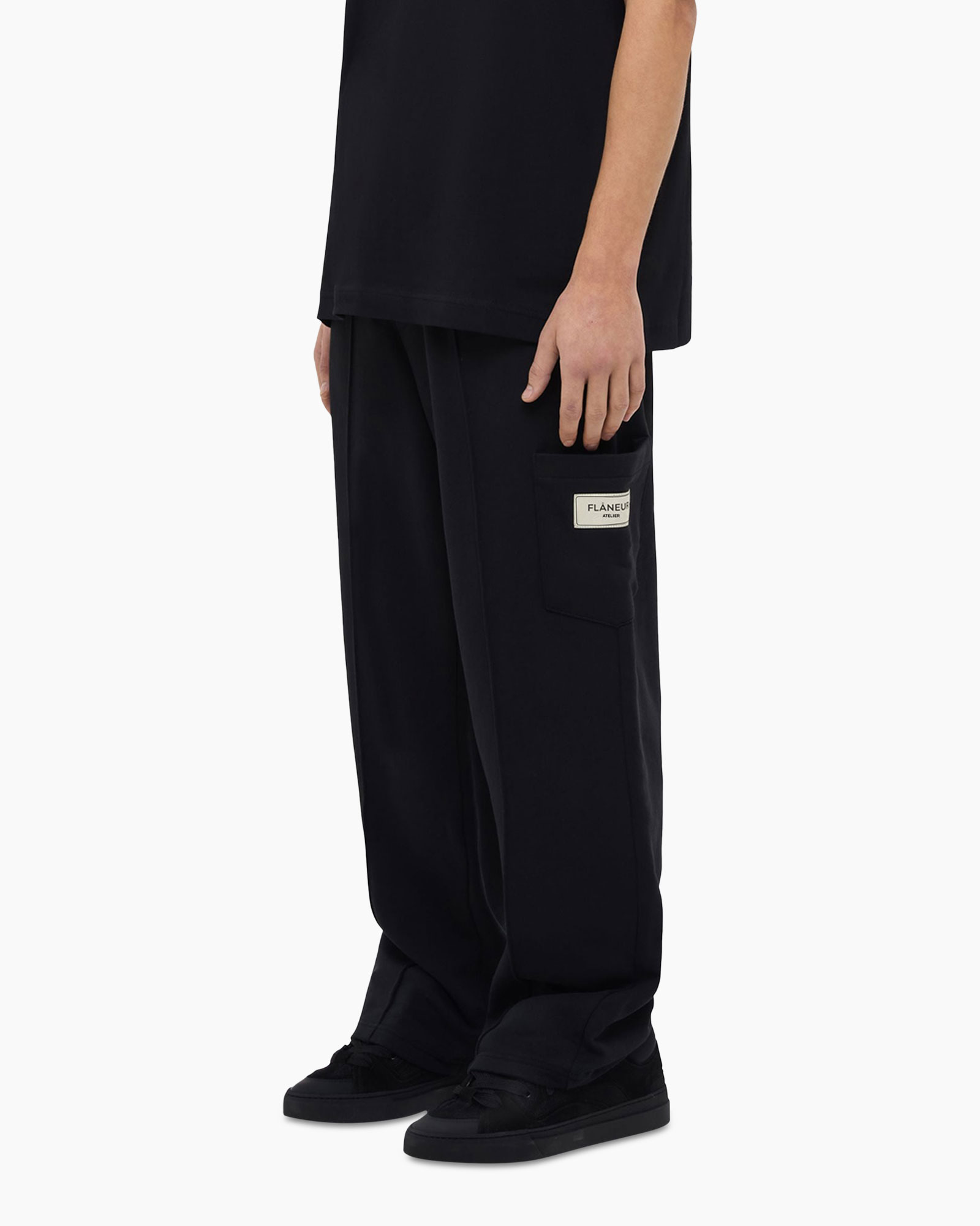 Pantalon Atelier Tailored Zwart