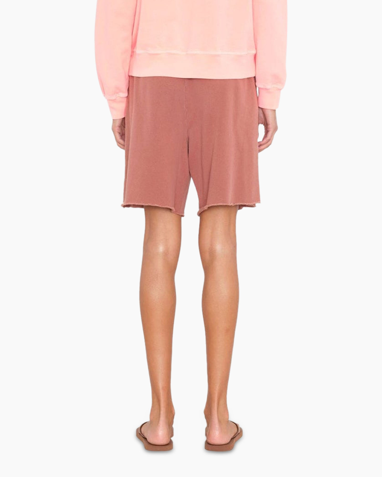 shorts, rust, pink