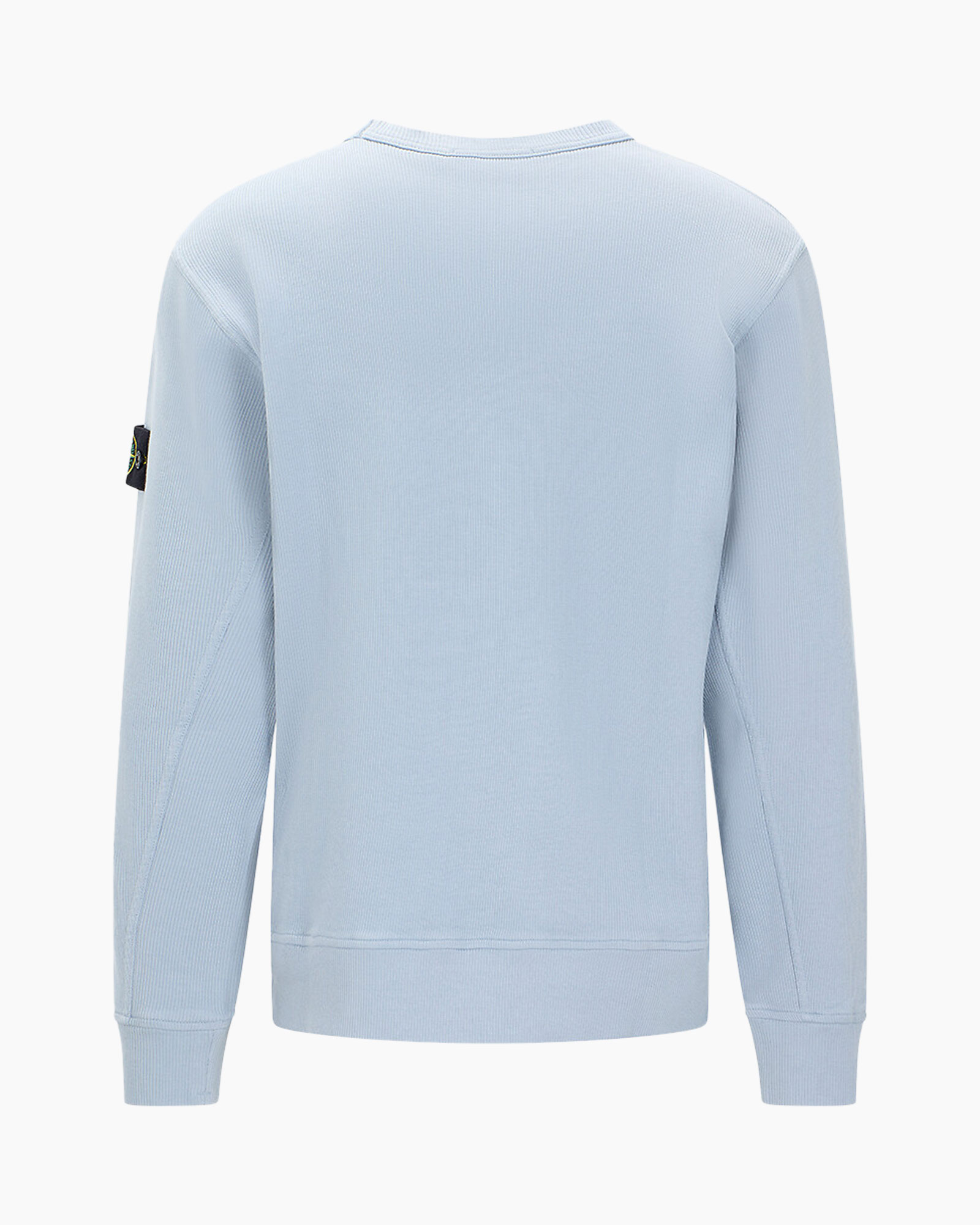 sweatshirt, long sleeve, crew neck, light blue, plain