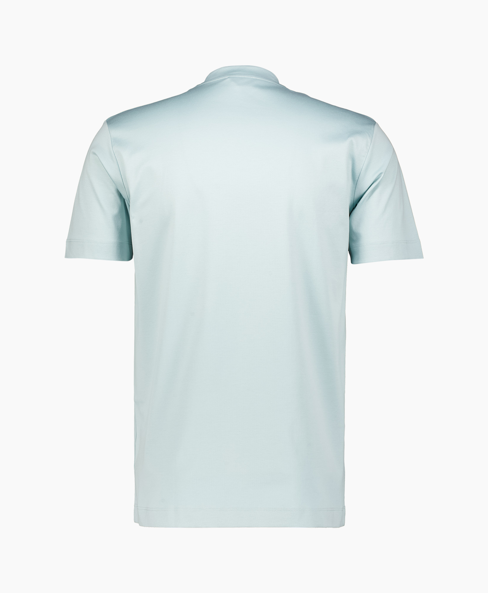 T-shirt Interlock Supima Mint