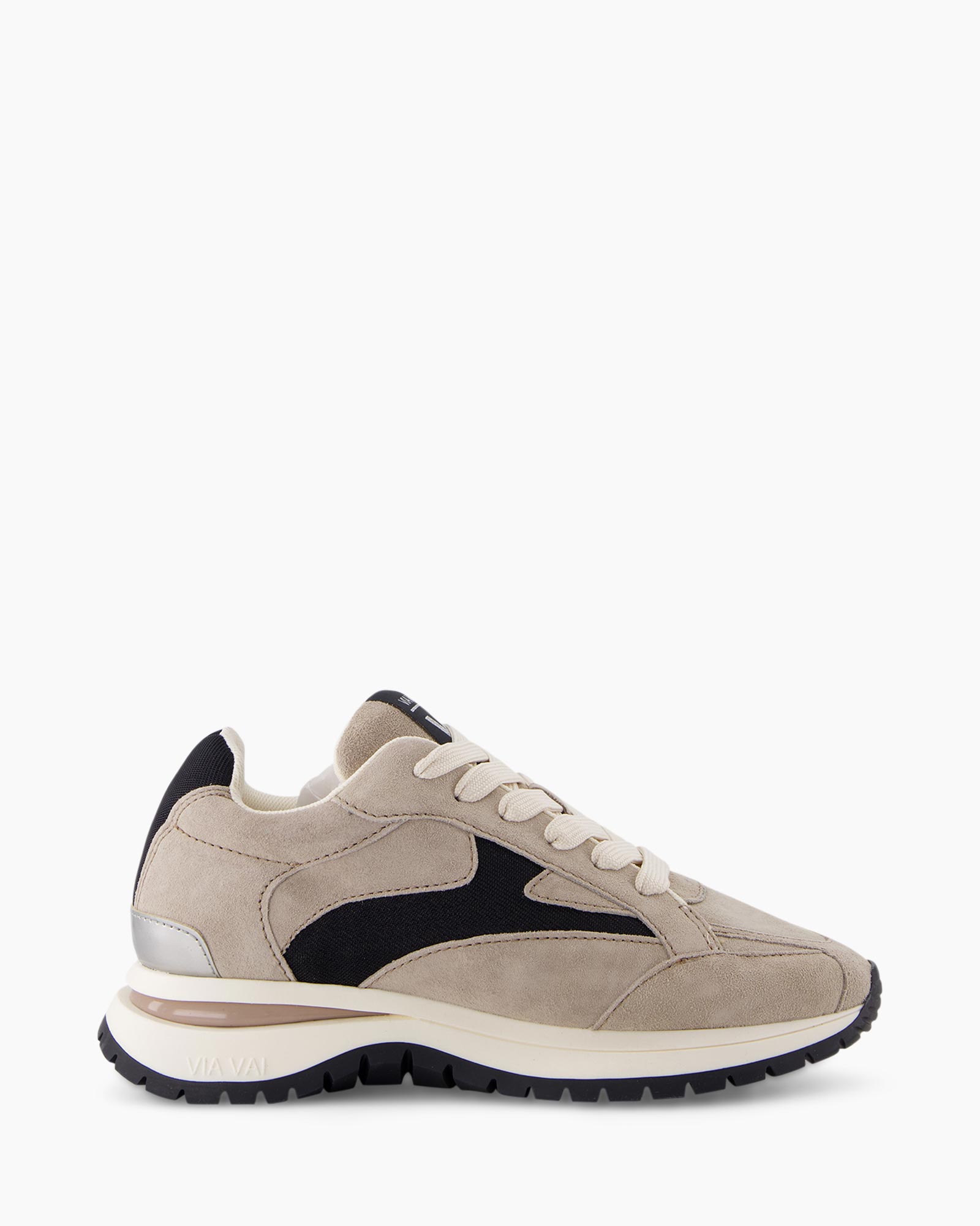Sneaker Usher Riggs Licht Bruin