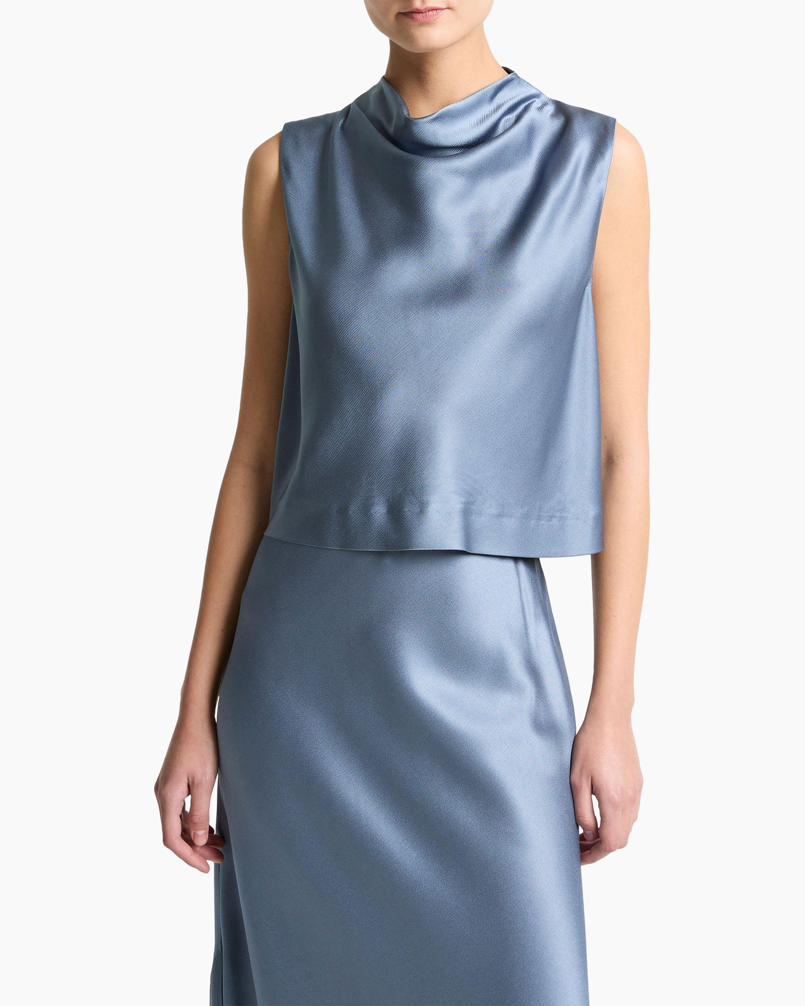 silk, satin, top, tank, dress