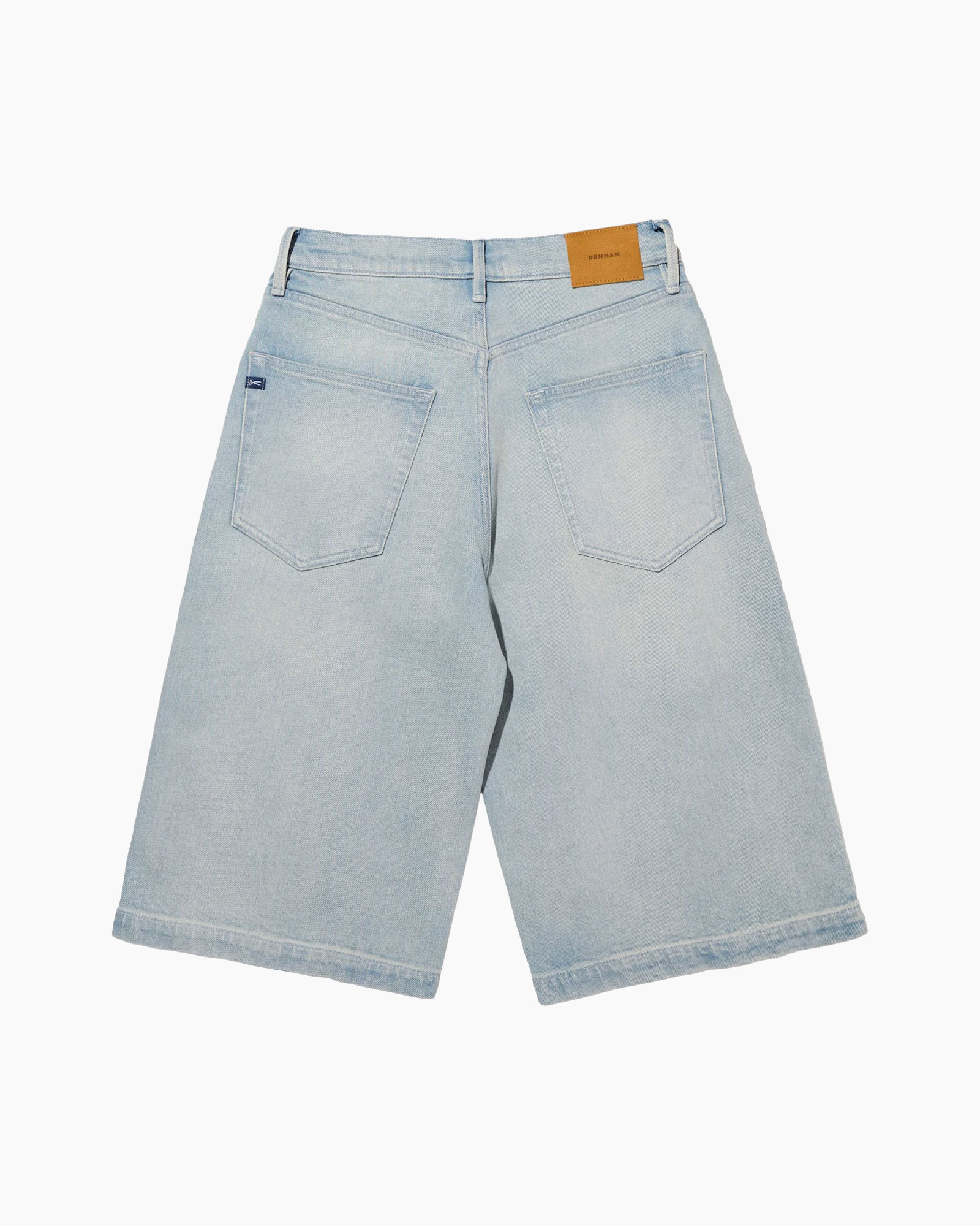 shorts, denim, jeans, back view, pockets