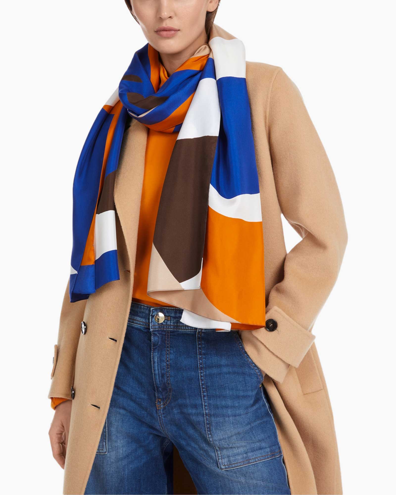 Shawl Yc B4.15 Z11 Blauw