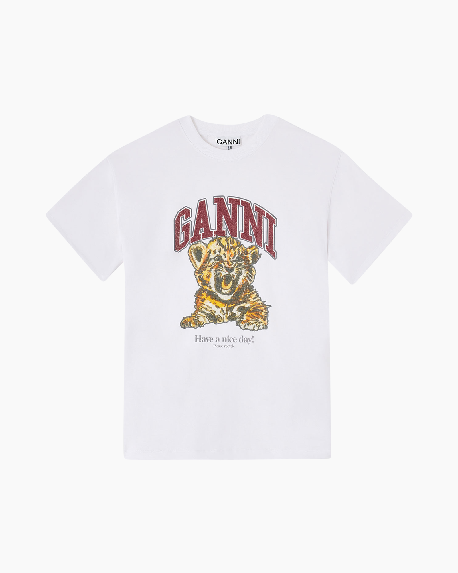Clothing, T-Shirt, Bear, Mammal, Wildlife