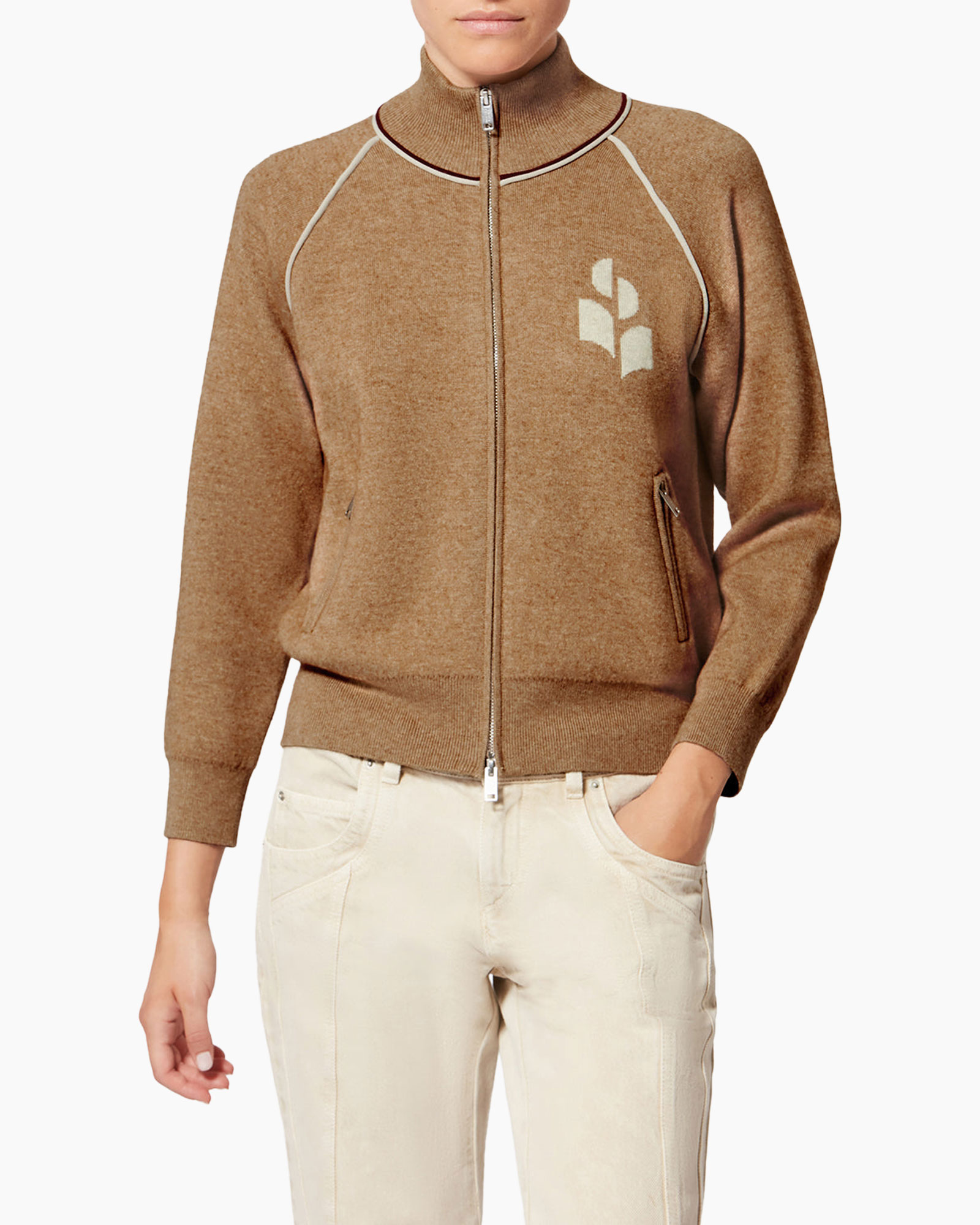 Vest Lanya-ga Camel
