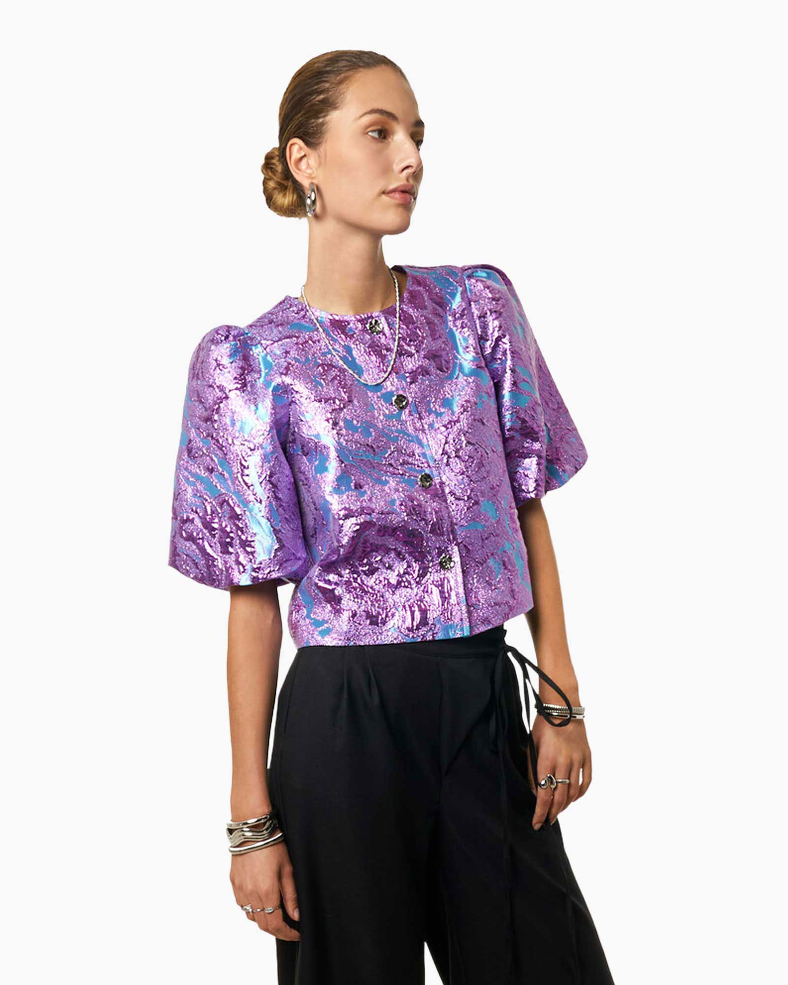 Blouse, Adult, Female, Person, Woman