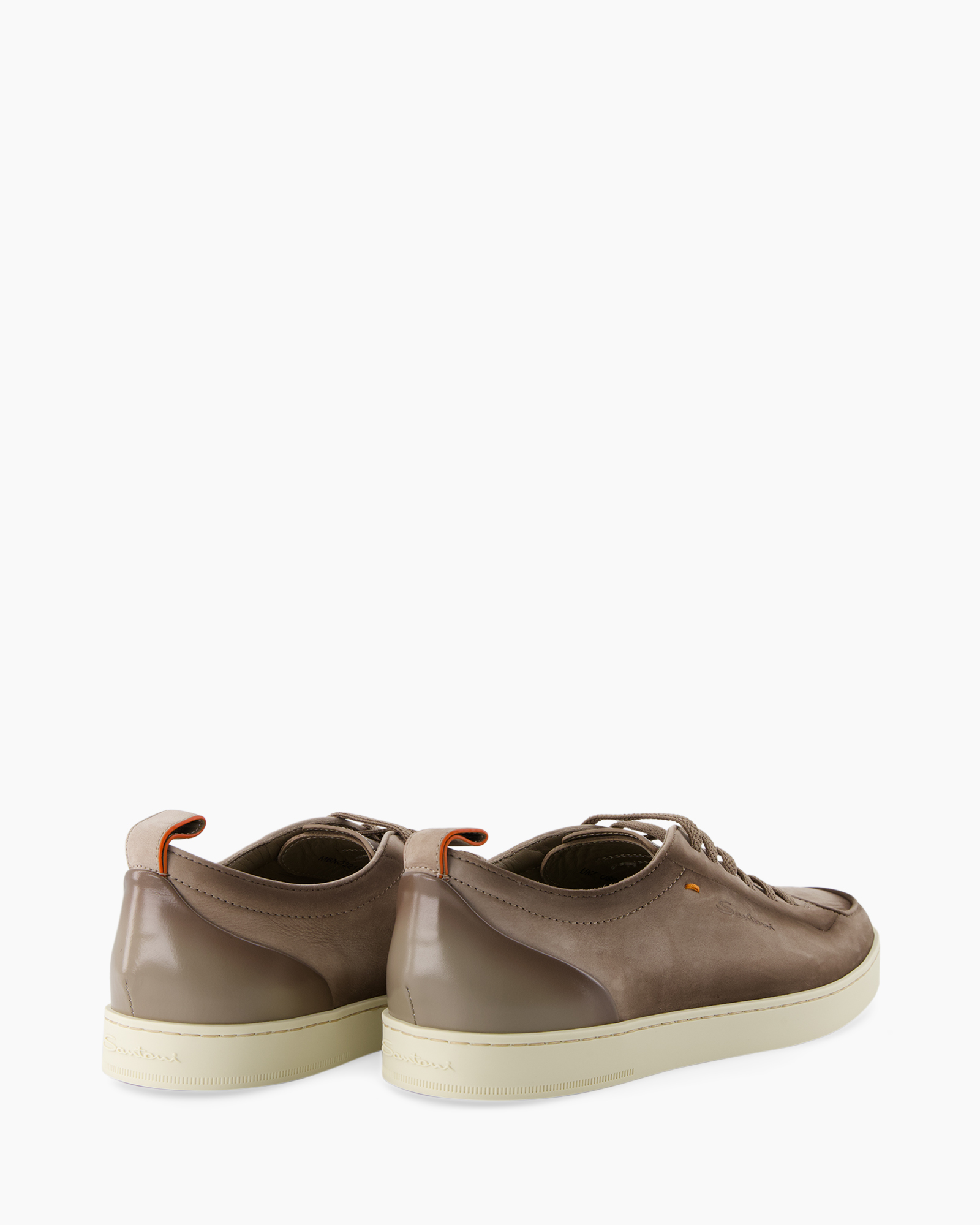 shoe, sneaker, brown, leather, low-cut