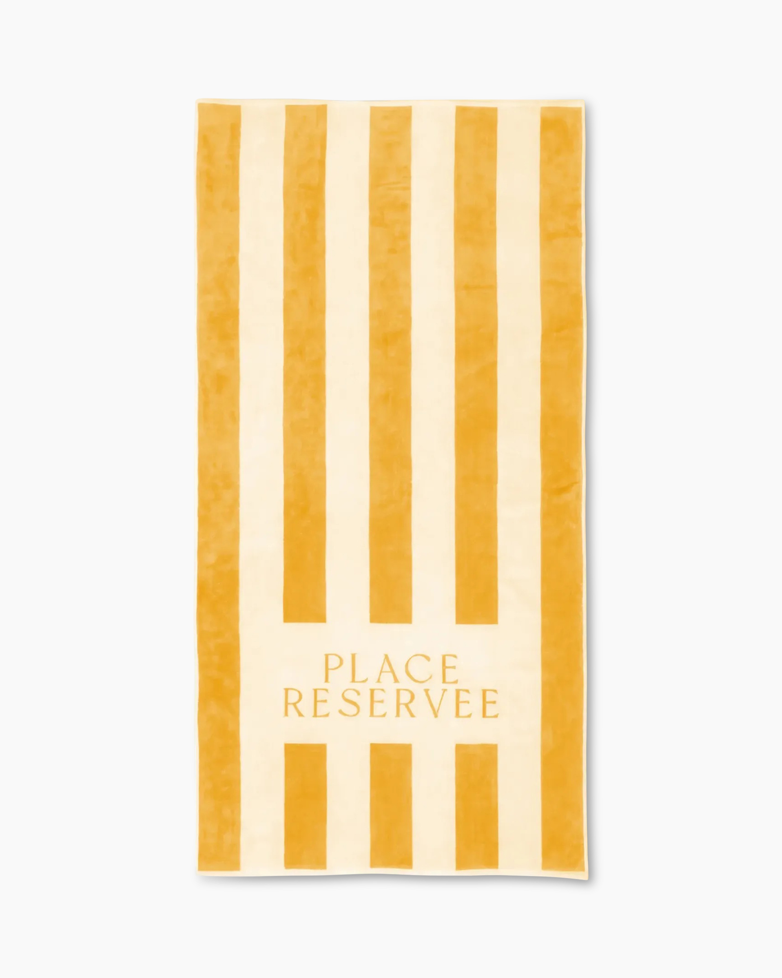 towel, beach towel, striped, yellow, pattern