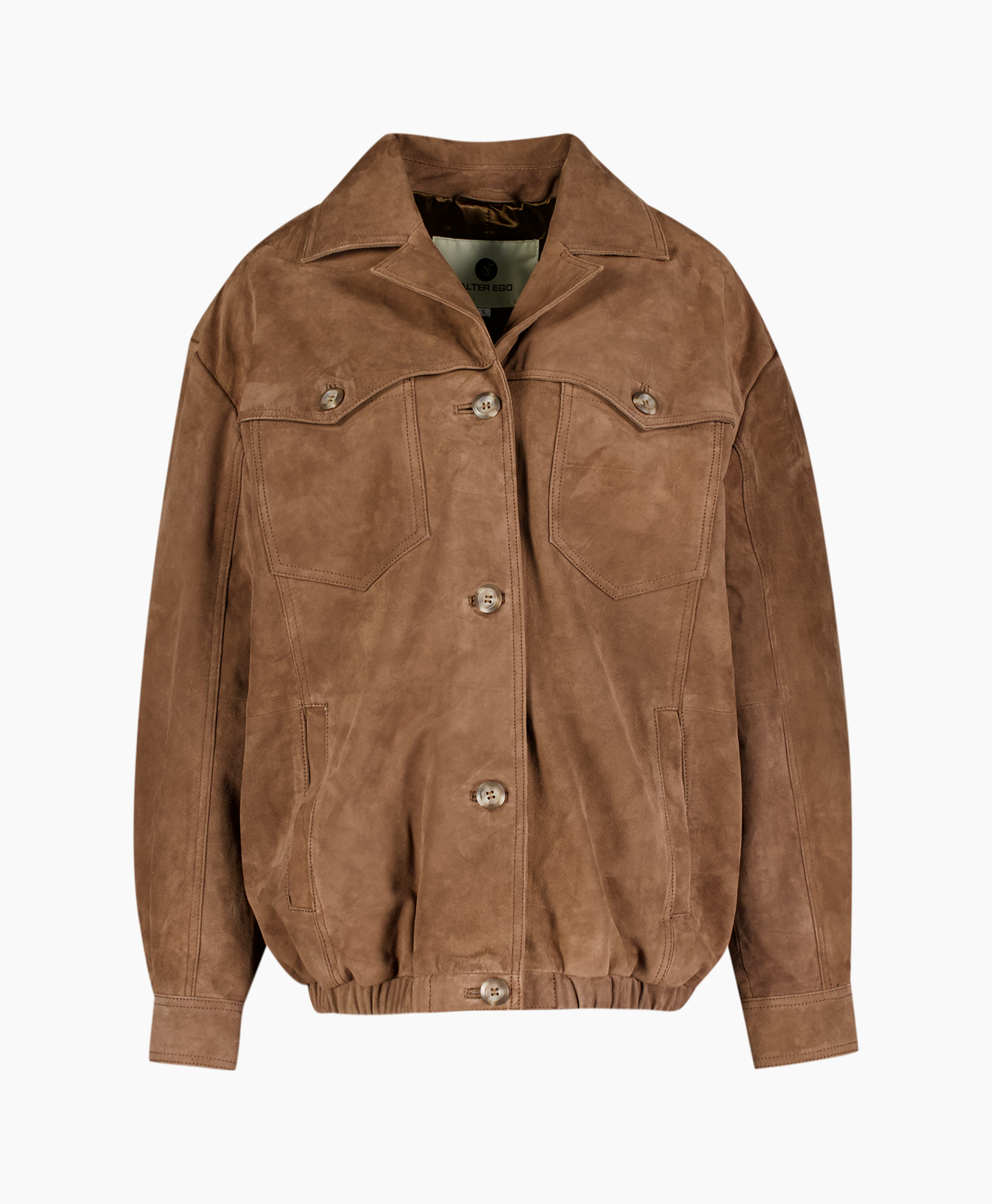 Clothing, Coat, Jacket, Suede