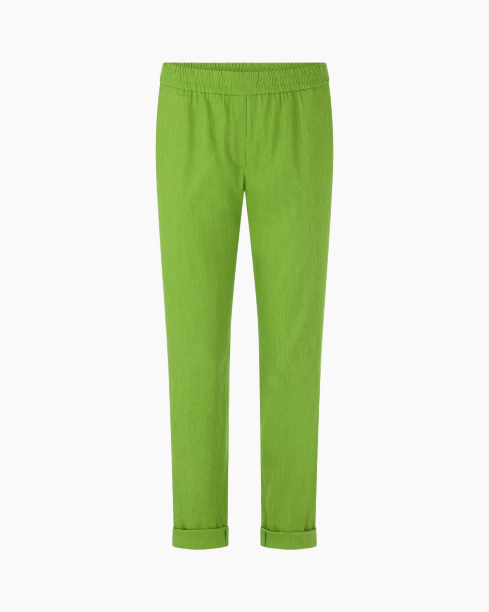 pants, green, linen, casual, elastic waistband, pants, pants-green, linen, trousers, elastic-waist