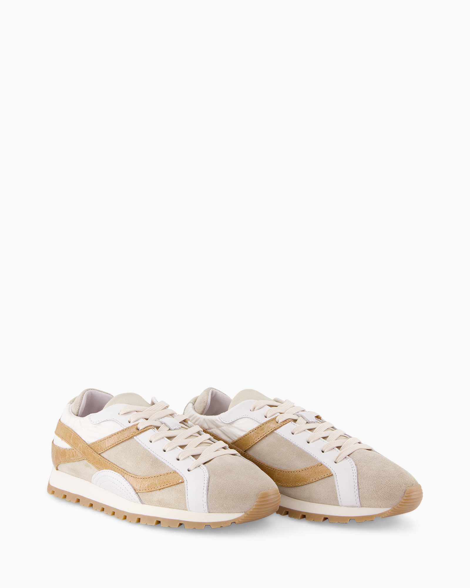 sneakers, beige,  suede, laces, low-top