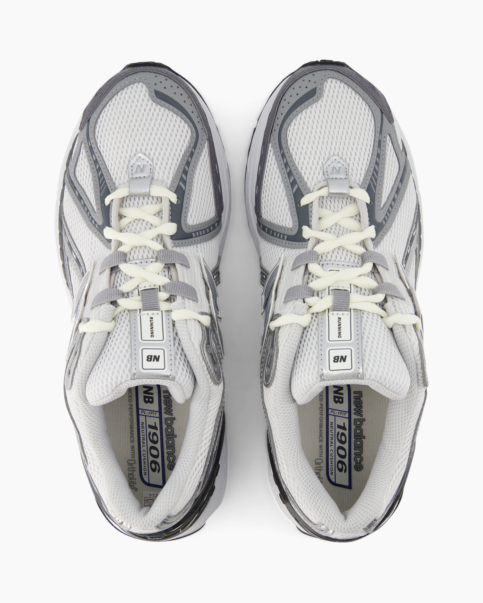 sneakers, running shoes, mesh, white, gray