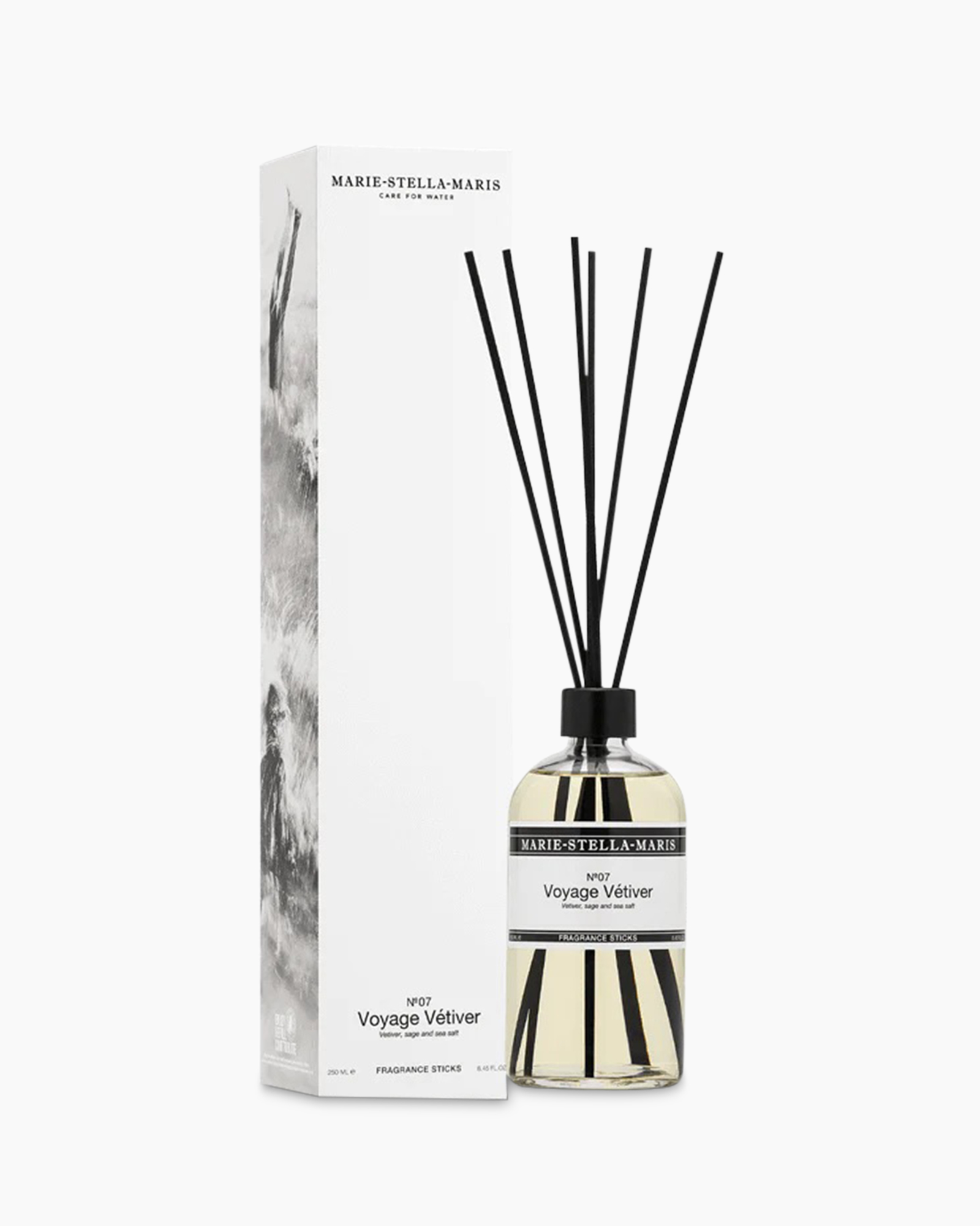 Fragrance Sticks Voyage Vétiver 250 Ml Diversen