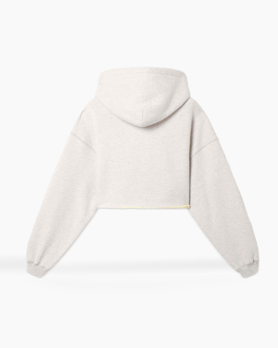 hoodie, cropped, hooded, longsleeve, neutral