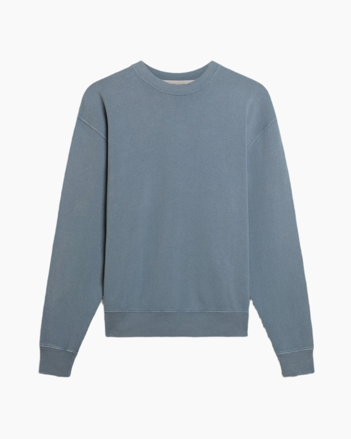 sweatshirt, crewneck, longsleeve, blue, cotton