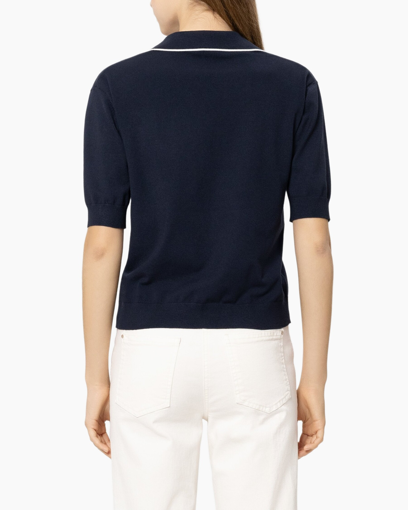 T-Shirt, Blouse, Sweater, Person, Woman